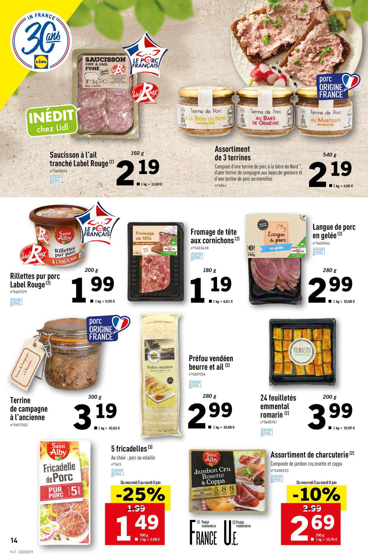 Lidl Catalogue - 05.06-11.06.2019 (Page 14)