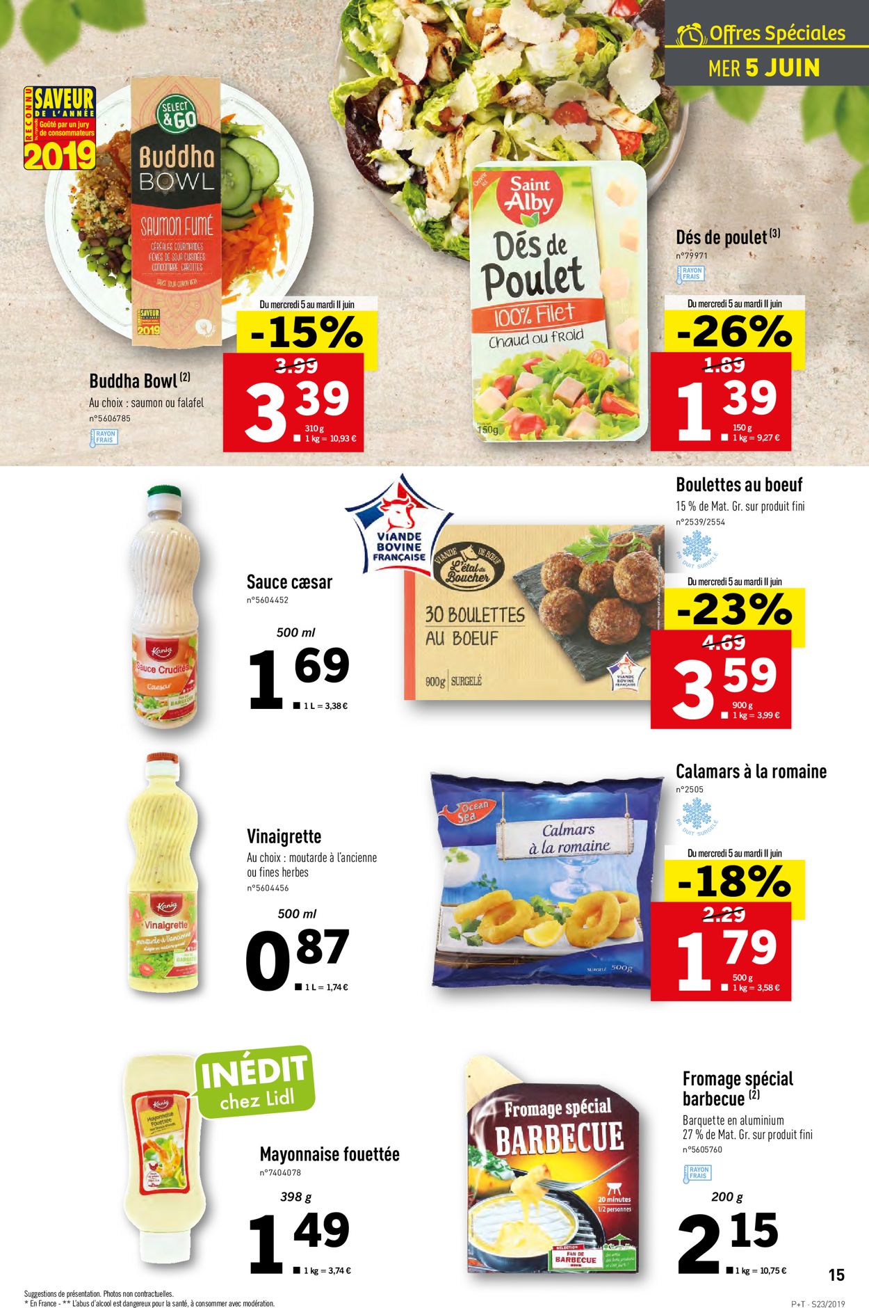 Lidl Catalogue - 05.06-11.06.2019 (Page 15)