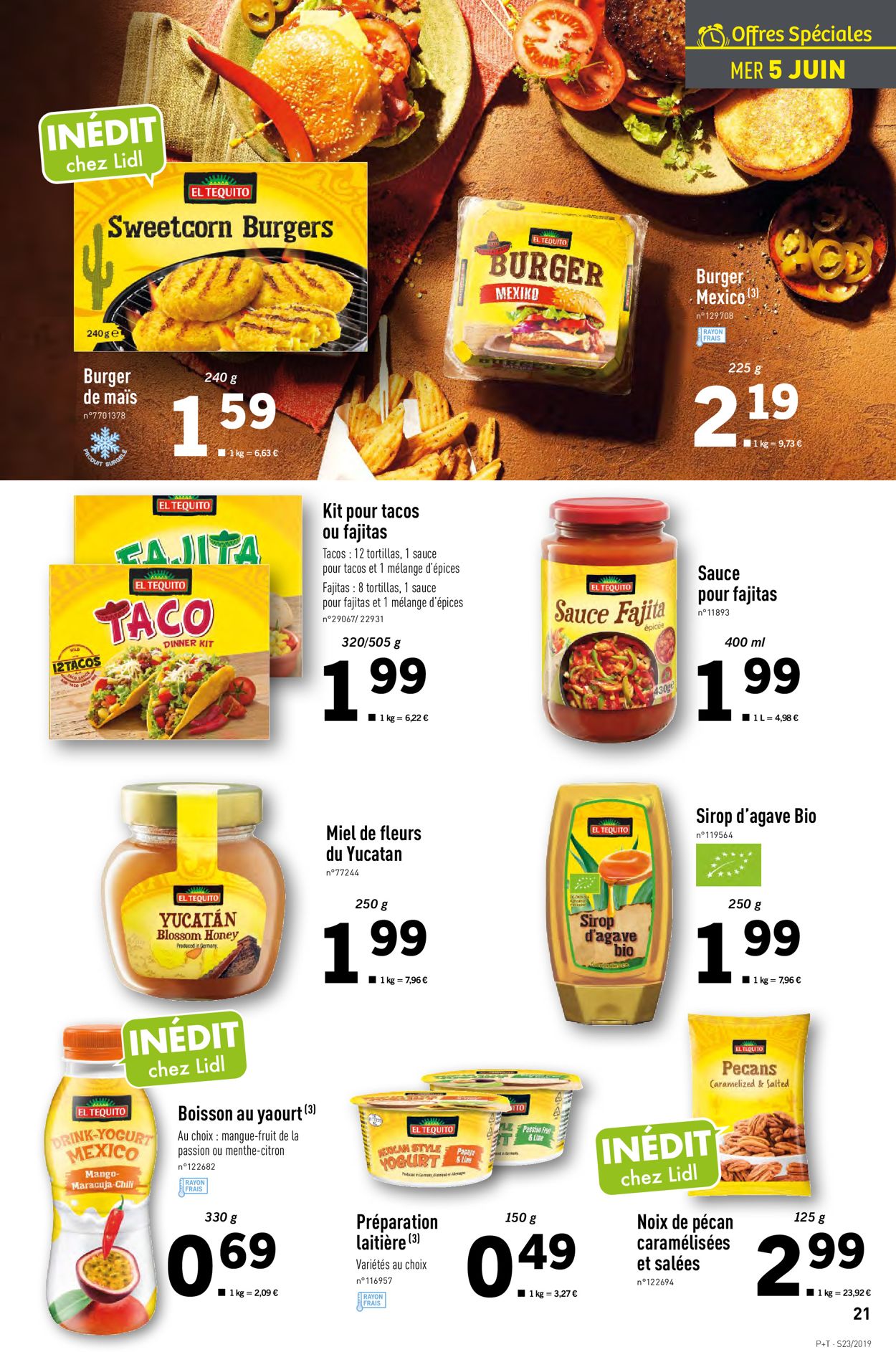 Lidl Catalogue - 05.06-11.06.2019 (Page 21)