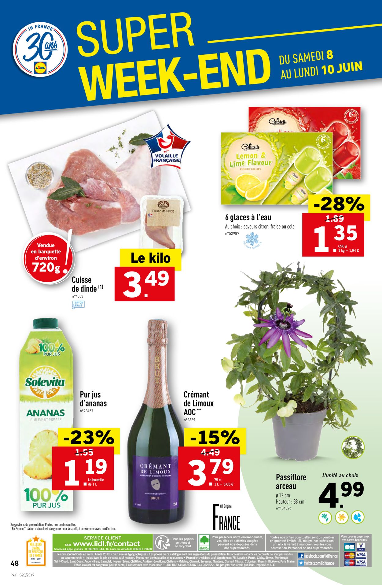 Lidl Catalogue - 05.06-11.06.2019 (Page 48)
