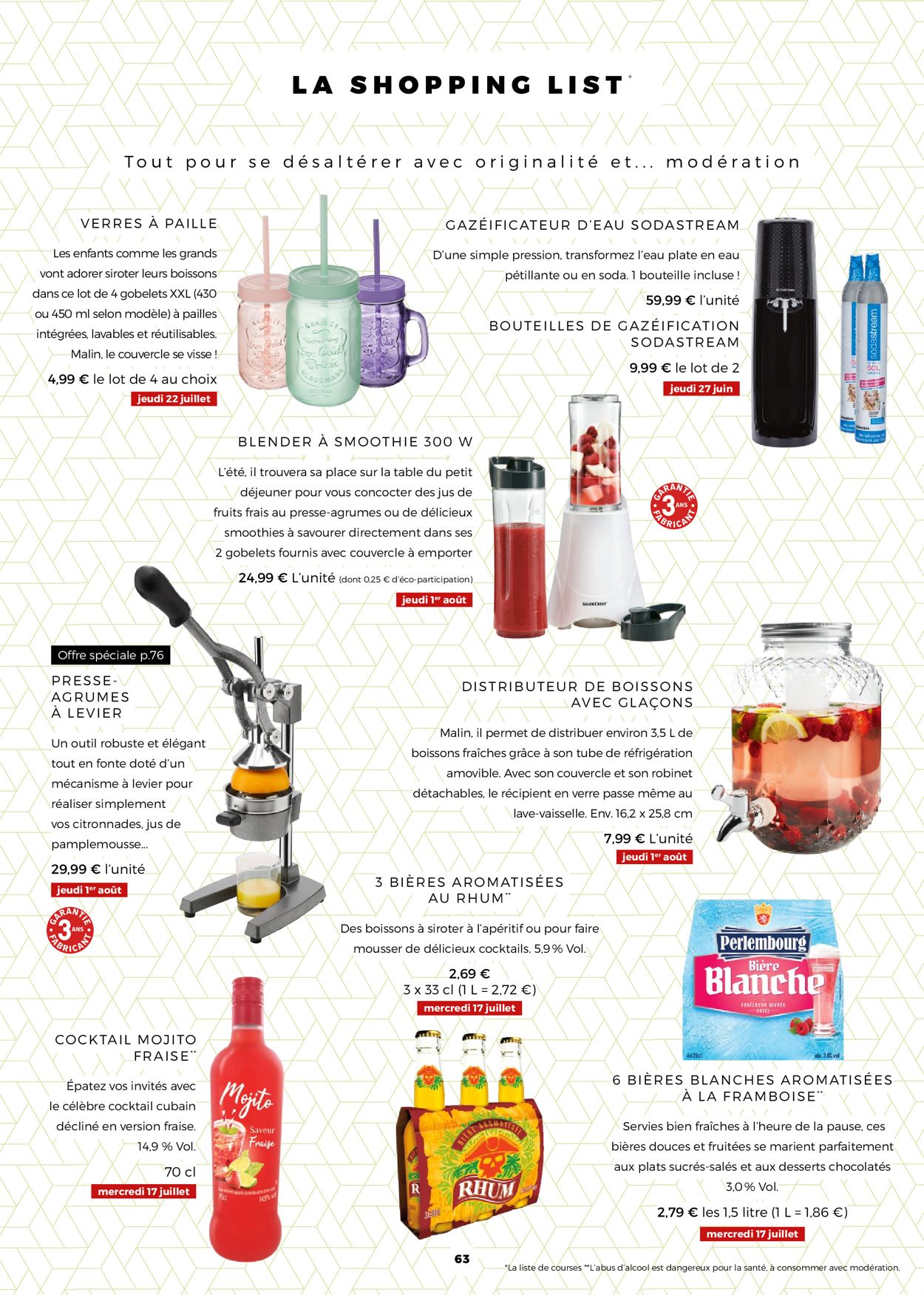 Lidl Catalogue - 03.06-31.08.2019 (Page 63)