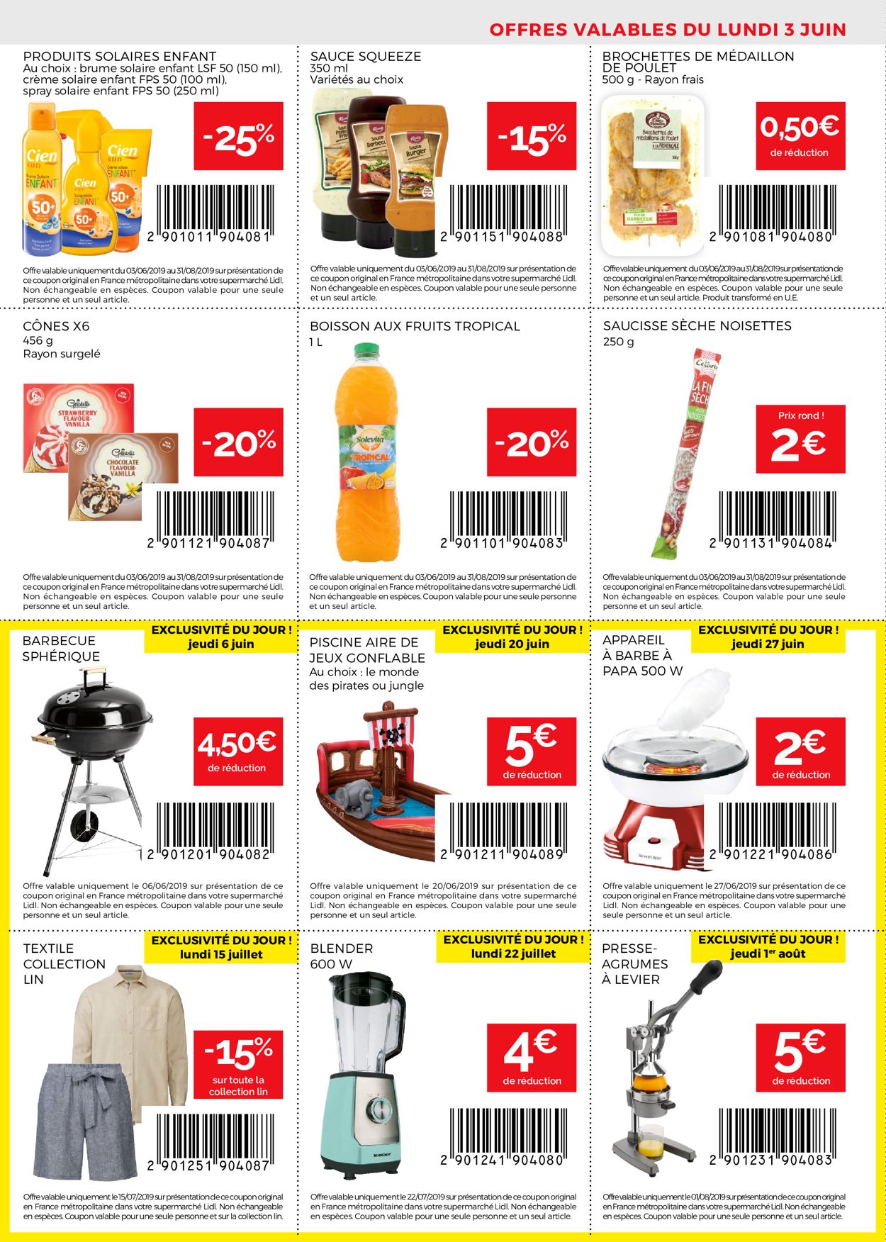 Lidl Catalogue - 03.06-31.08.2019 (Page 76)