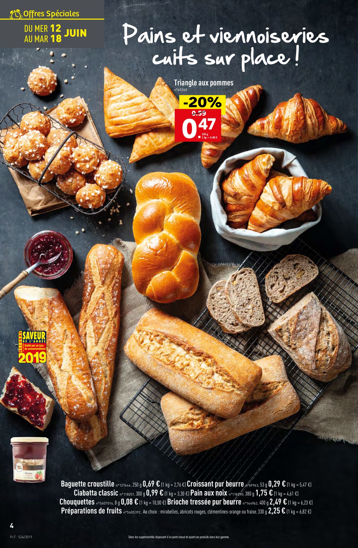 Lidl Catalogue - 12.06-18.06.2019 (Page 4)