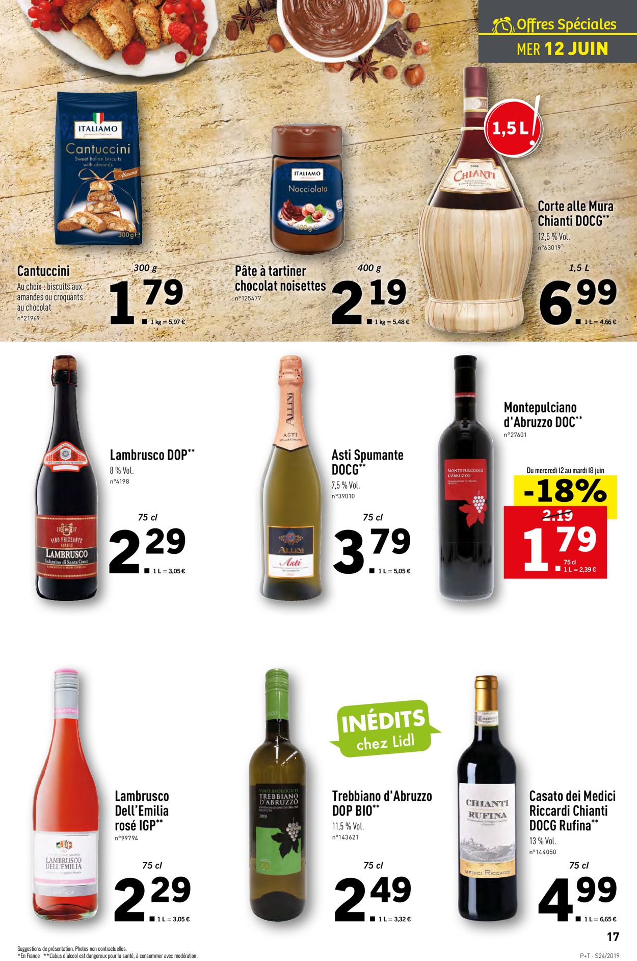 Lidl Catalogue - 12.06-18.06.2019 (Page 19)
