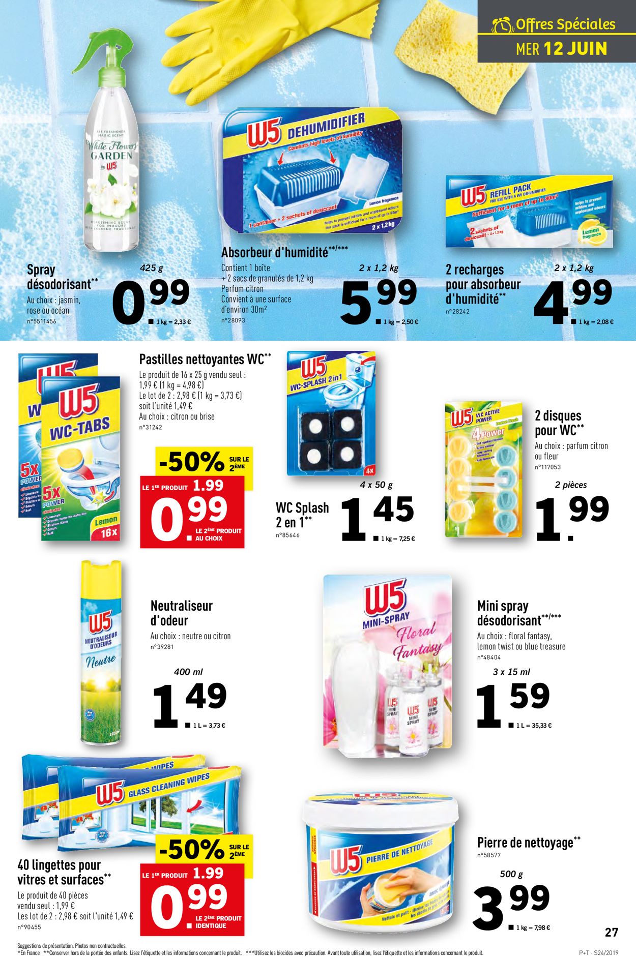 Lidl Catalogue - 12.06-18.06.2019 (Page 29)