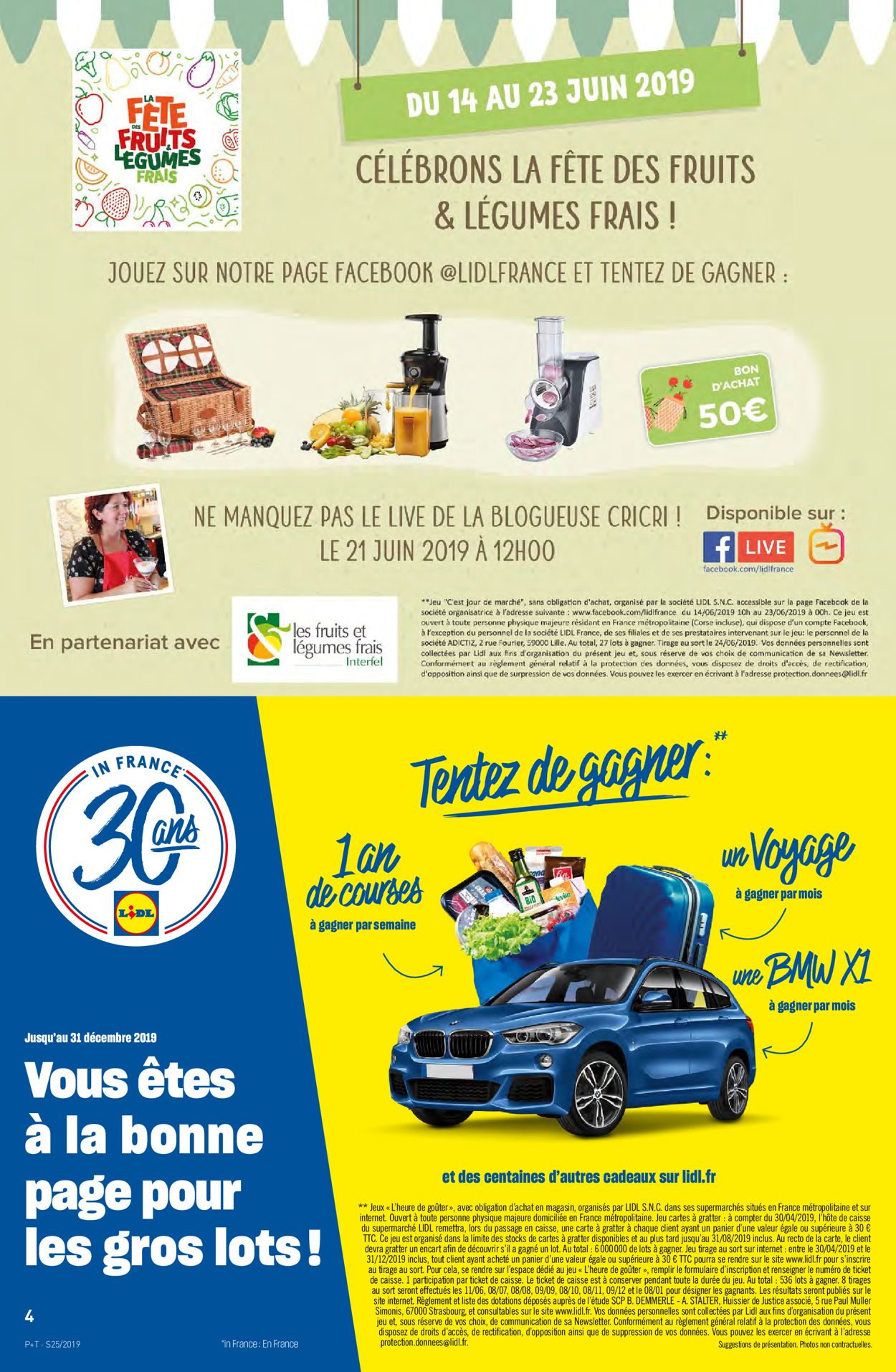Lidl Catalogue - 19.06-25.06.2019 (Page 4)