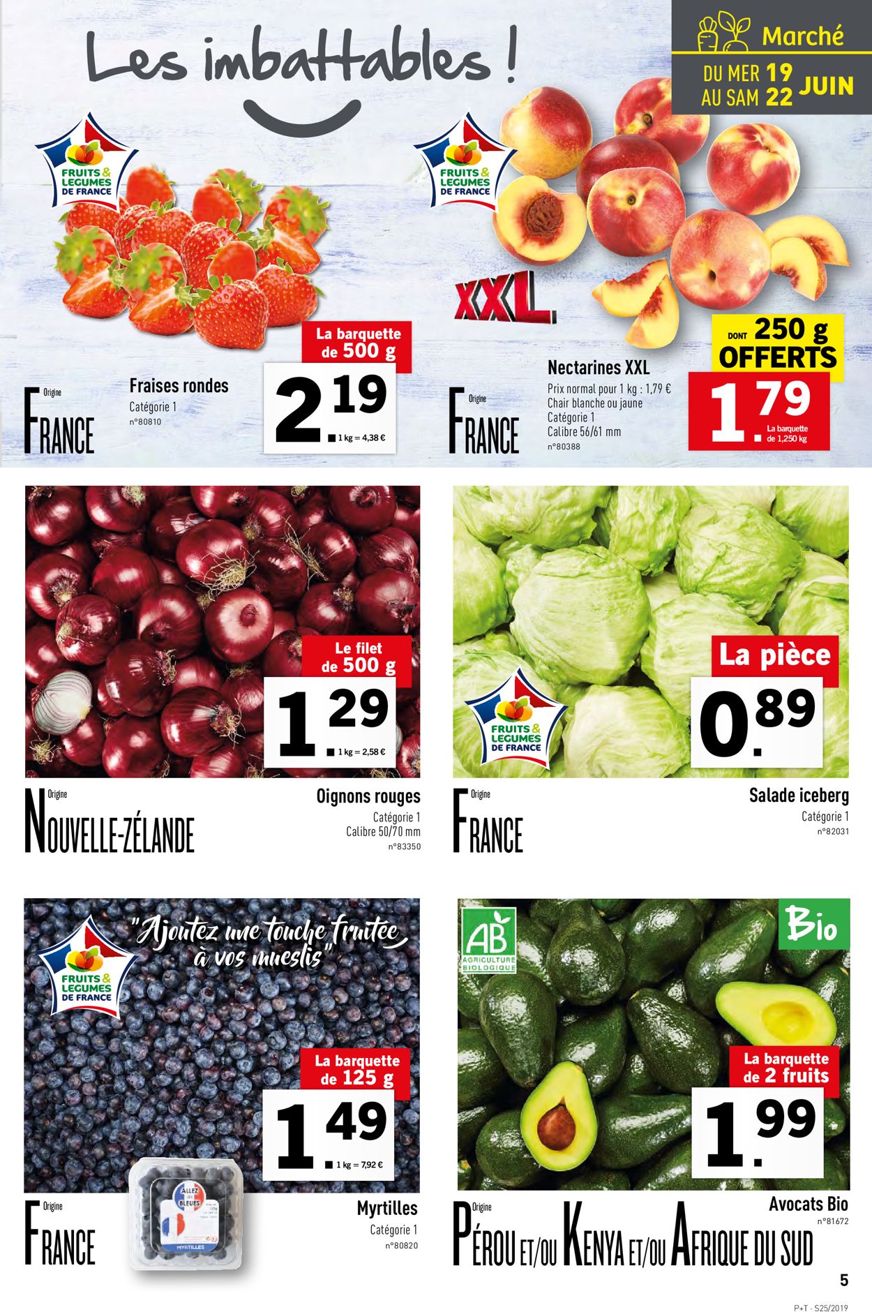 Lidl Catalogue - 19.06-25.06.2019 (Page 5)