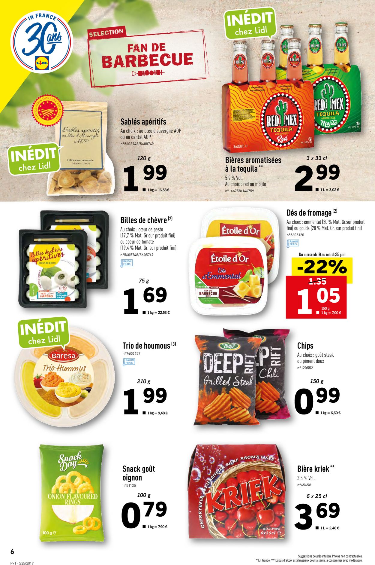 Lidl Catalogue - 19.06-25.06.2019 (Page 6)