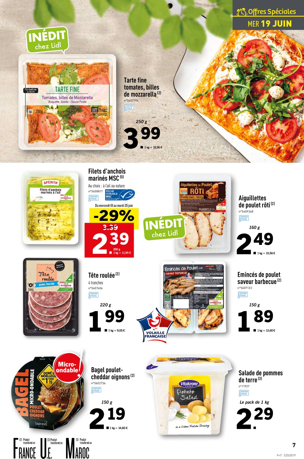 Lidl Catalogue - 19.06-25.06.2019 (Page 7)