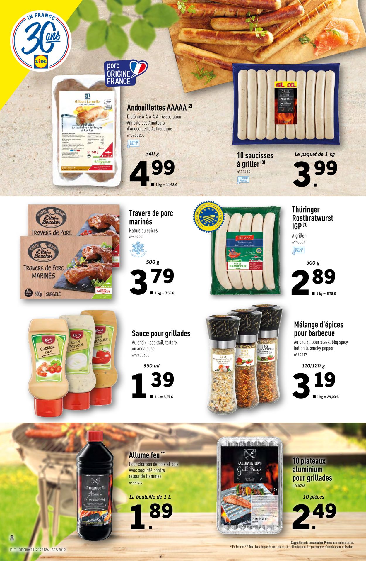 Lidl Catalogue - 19.06-25.06.2019 (Page 8)