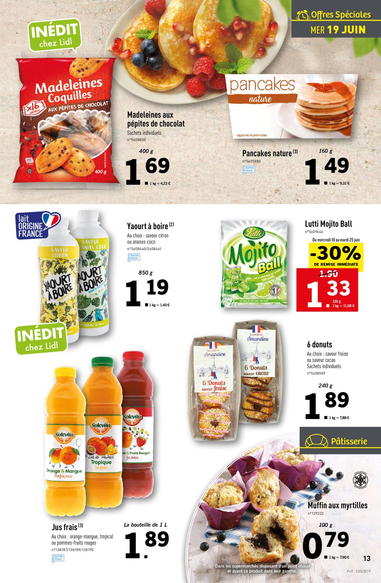 Lidl Catalogue - 19.06-25.06.2019 (Page 15)