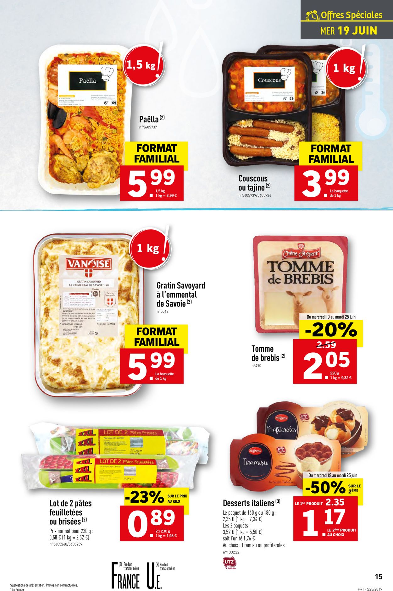 Lidl Catalogue - 19.06-25.06.2019 (Page 17)