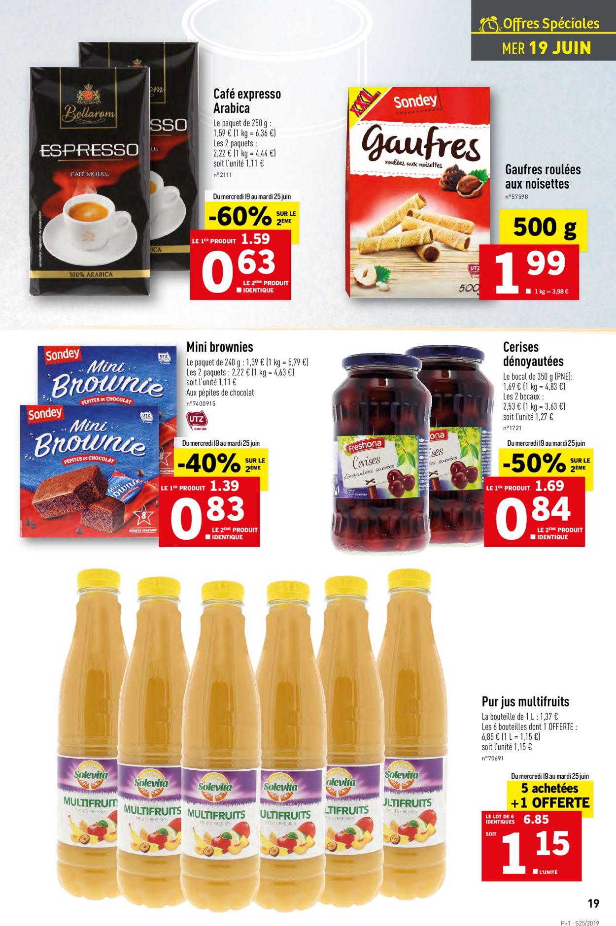 Lidl Catalogue - 19.06-25.06.2019 (Page 21)