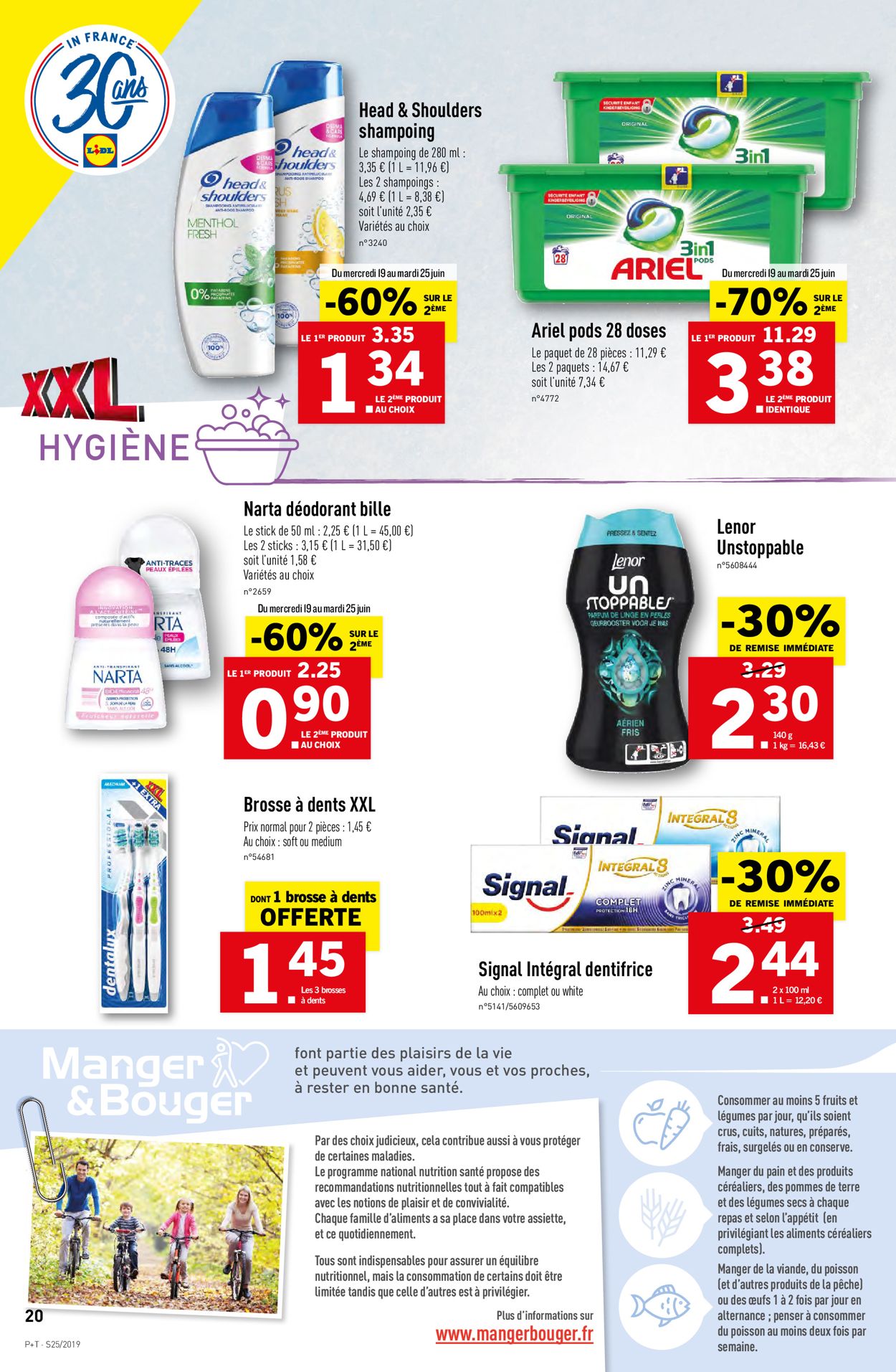 Lidl Catalogue - 19.06-25.06.2019 (Page 22)
