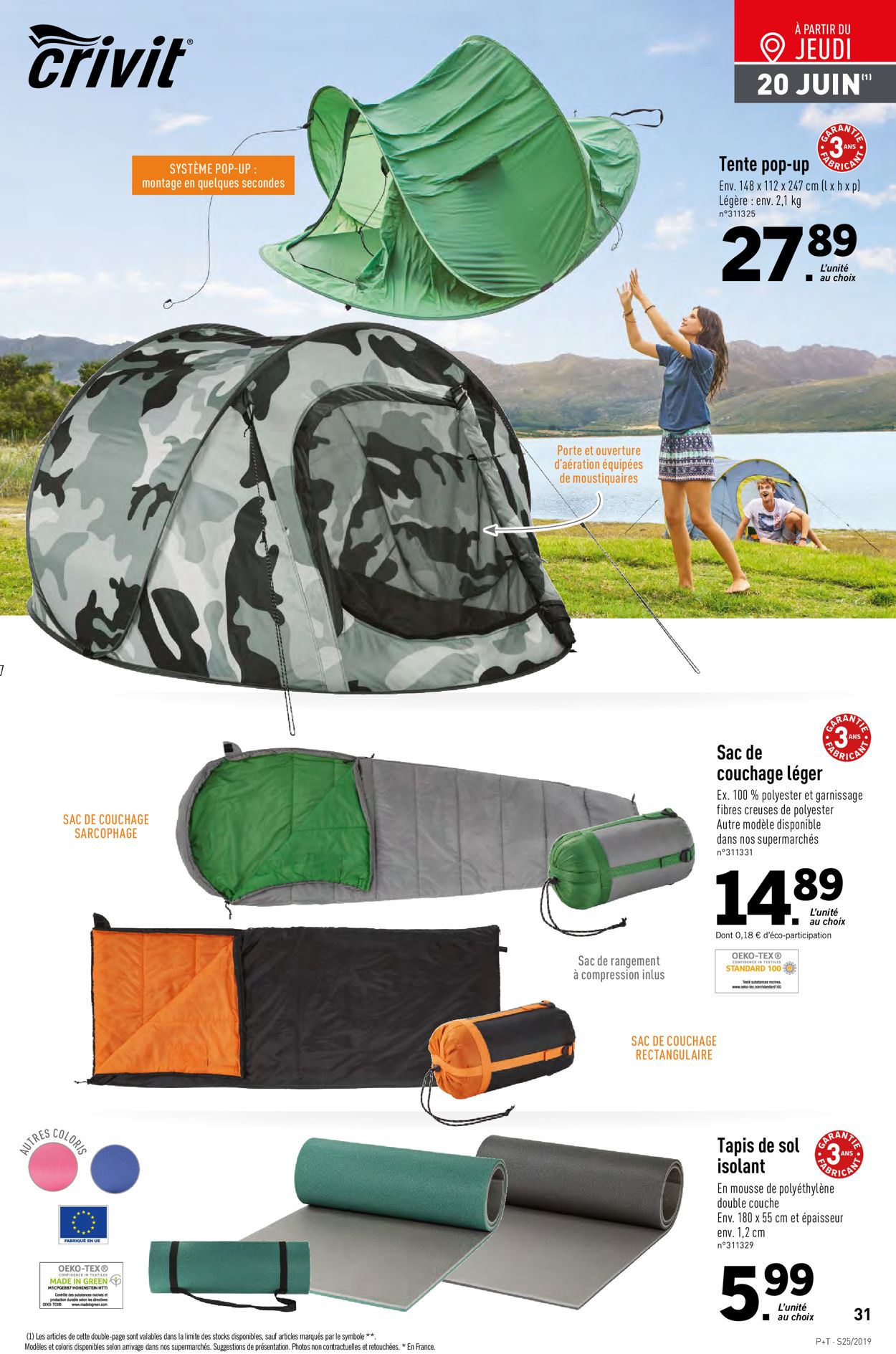 Lidl Catalogue - 19.06-25.06.2019 (Page 35)