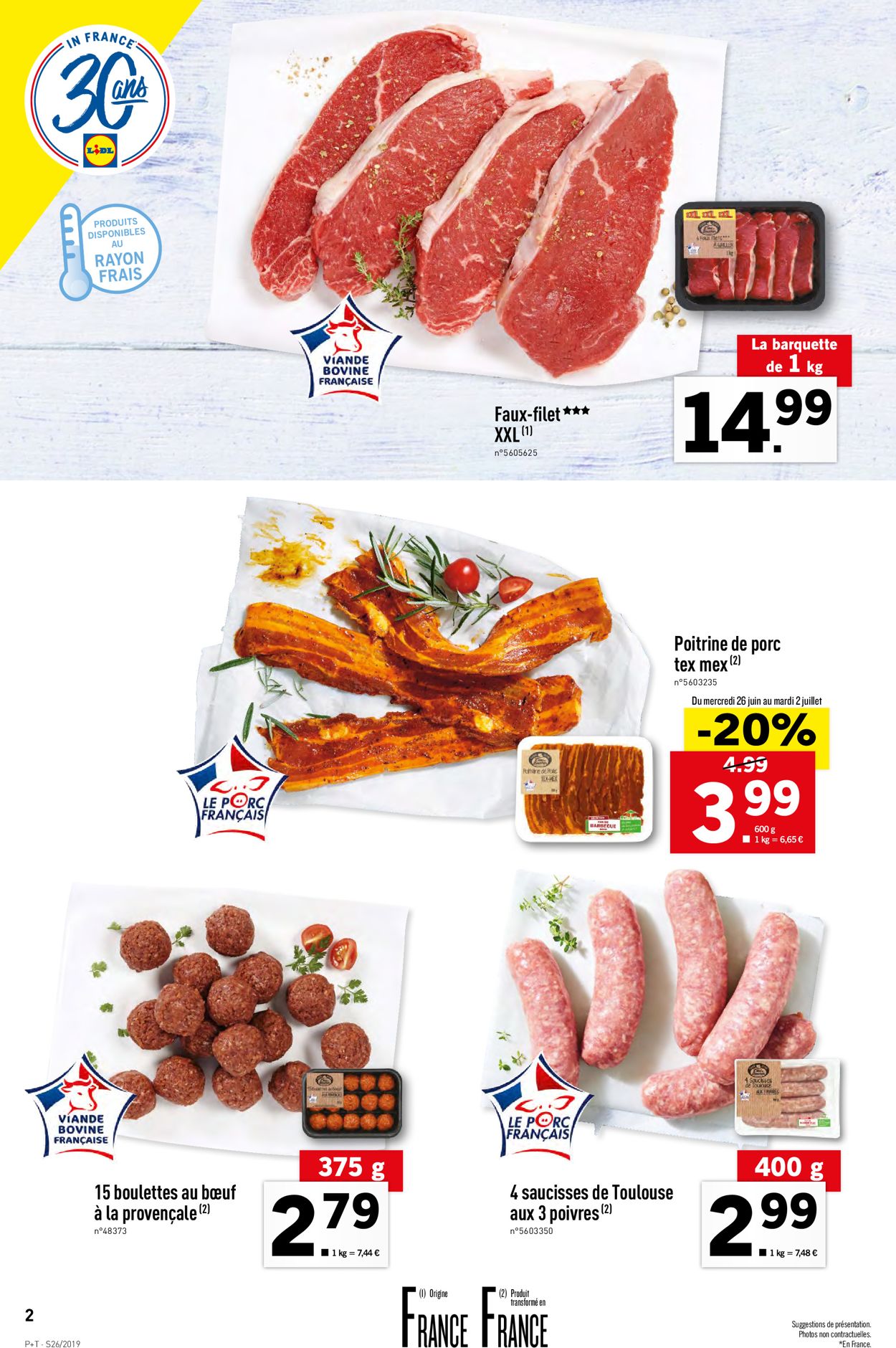 Lidl Catalogue - 26.06-02.07.2019 (Page 2)