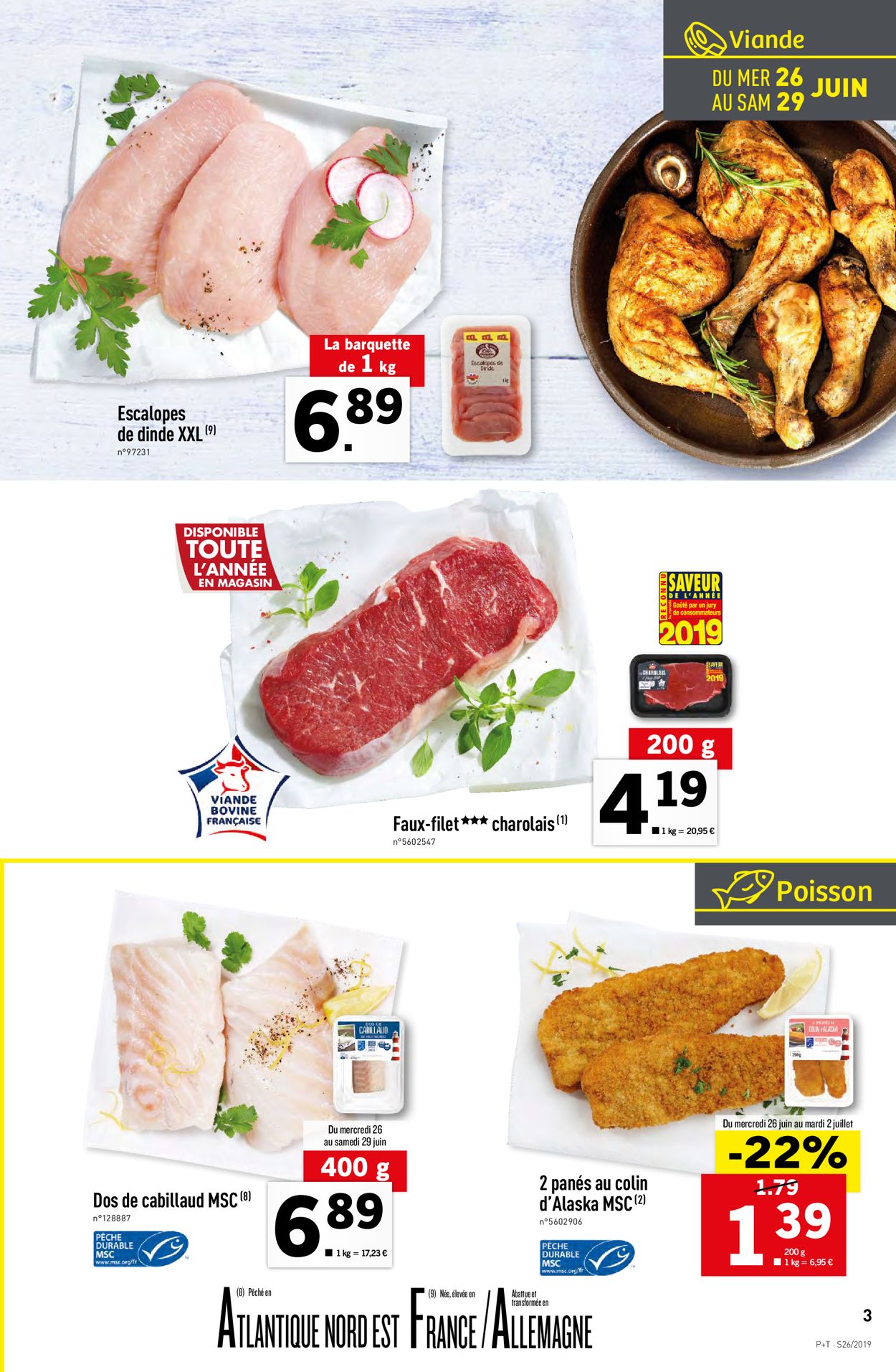 Lidl Catalogue - 26.06-02.07.2019 (Page 3)