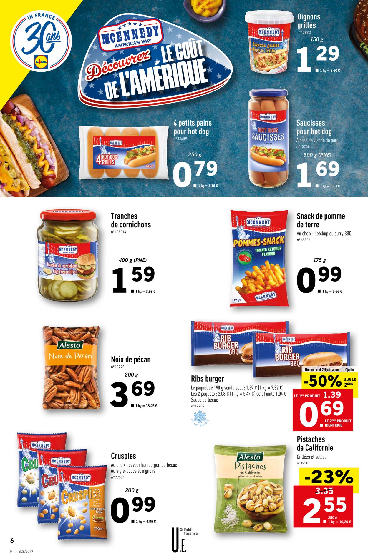 Lidl Catalogue - 26.06-02.07.2019 (Page 6)