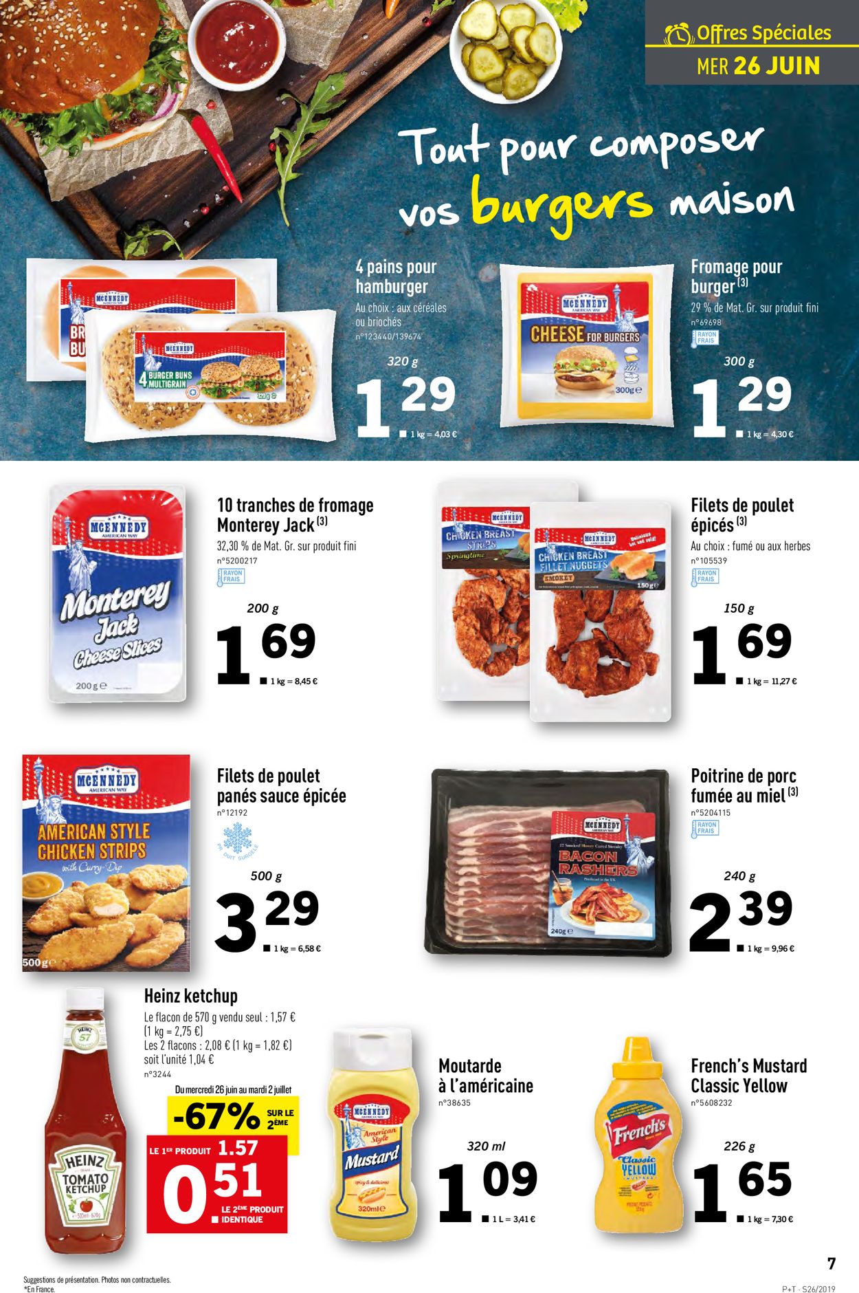 Lidl Catalogue - 26.06-02.07.2019 (Page 7)