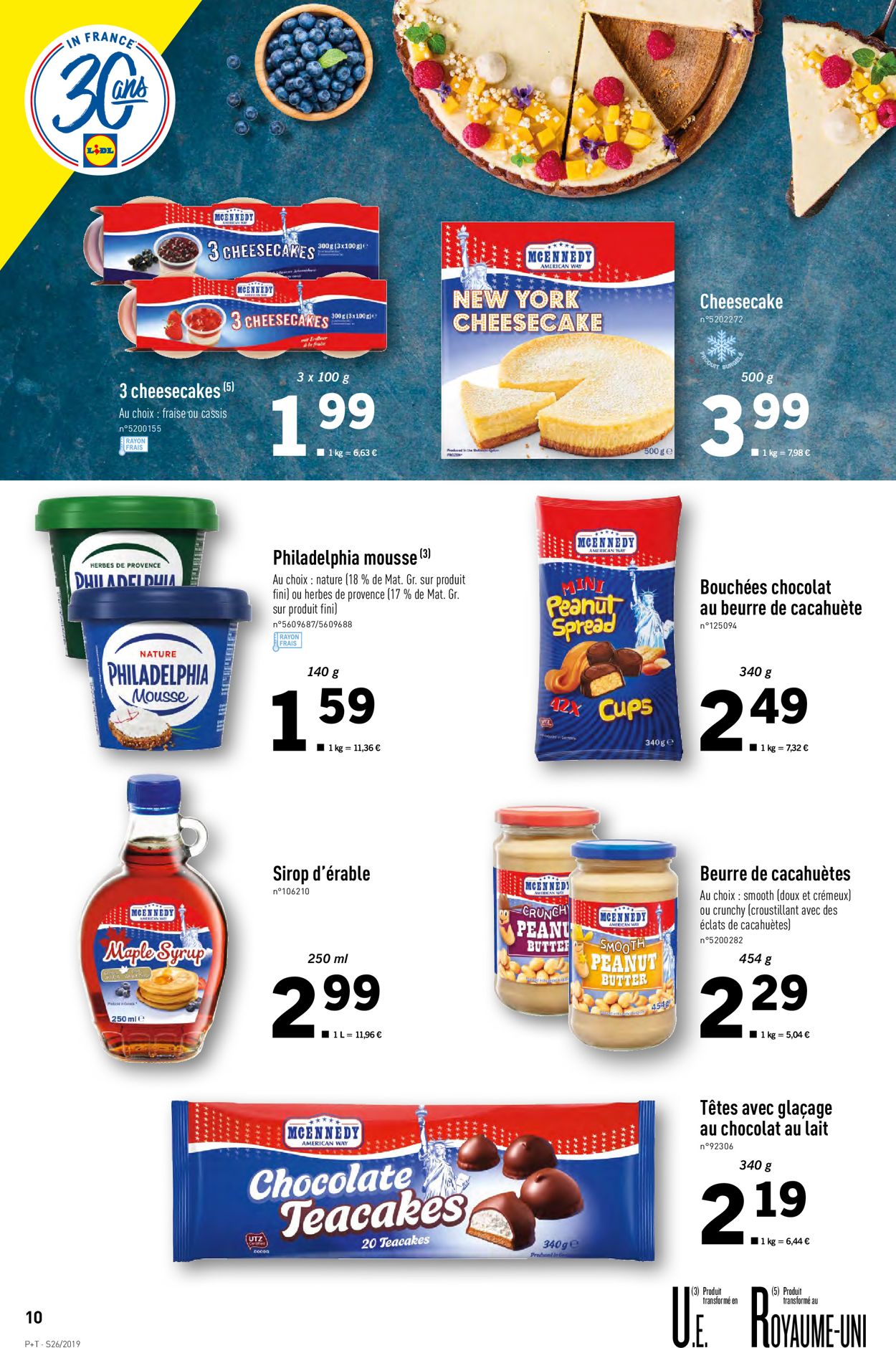 Lidl Catalogue - 26.06-02.07.2019 (Page 10)