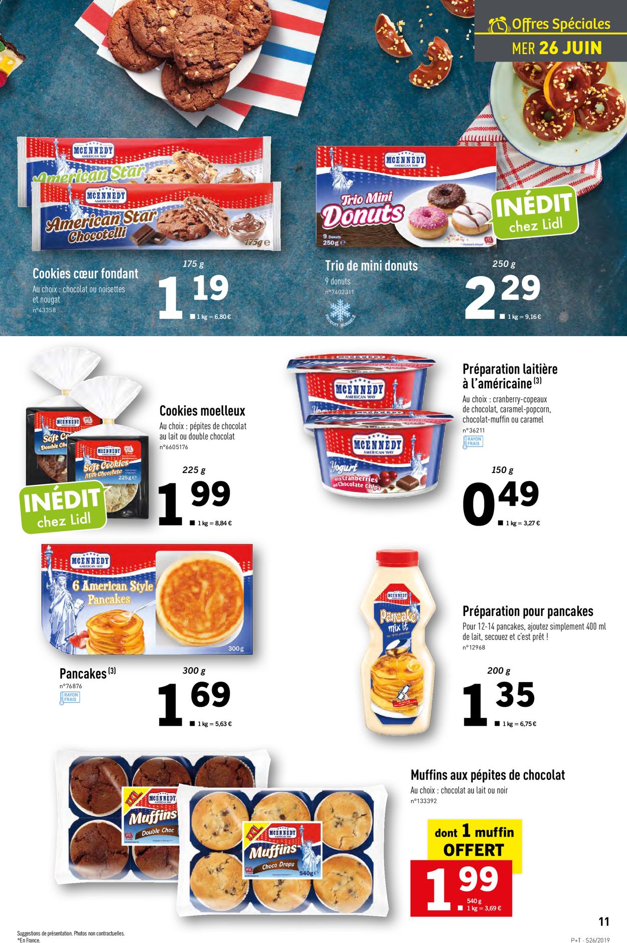 Lidl Catalogue - 26.06-02.07.2019 (Page 11)