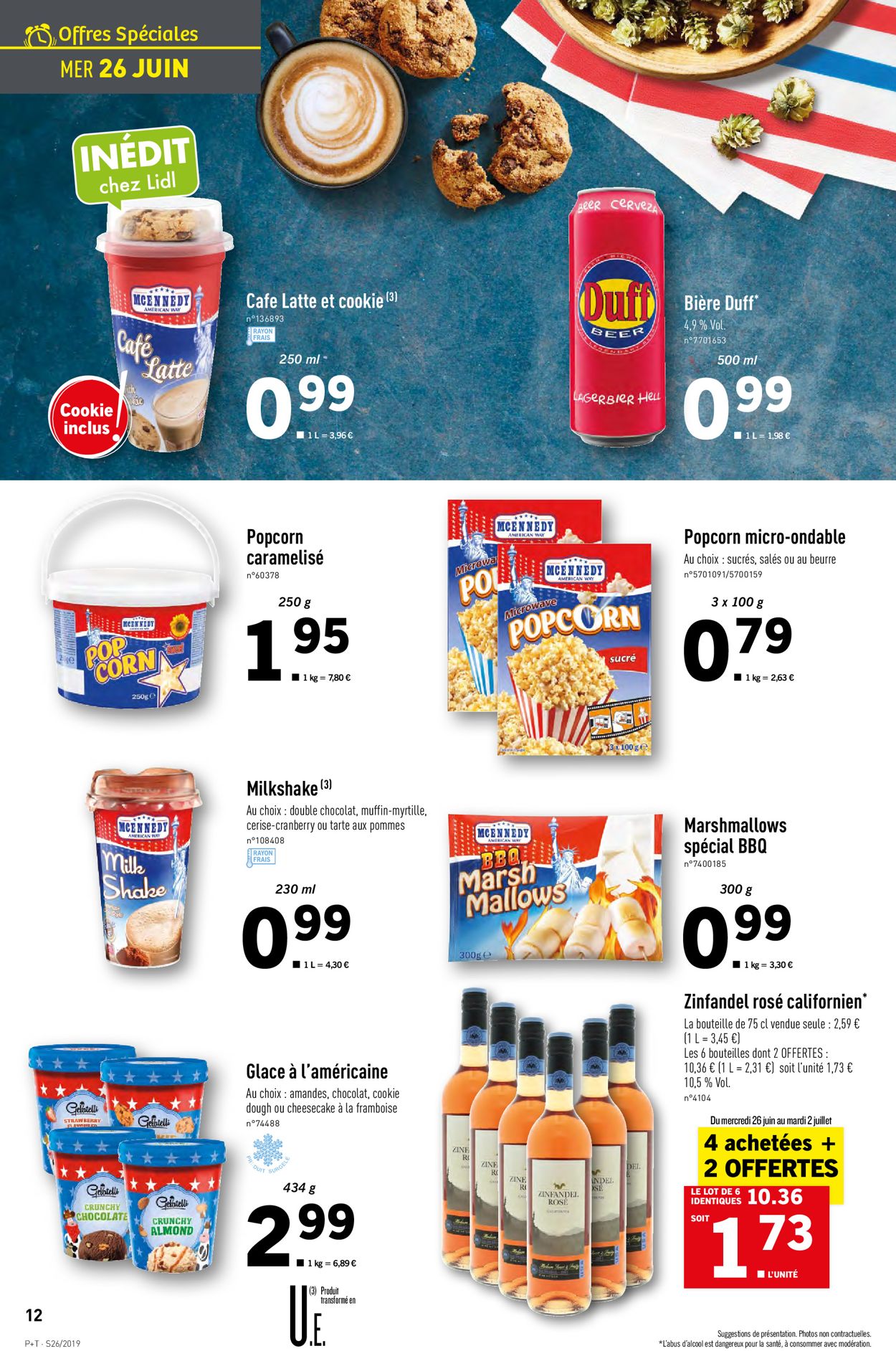 Lidl Catalogue - 26.06-02.07.2019 (Page 12)