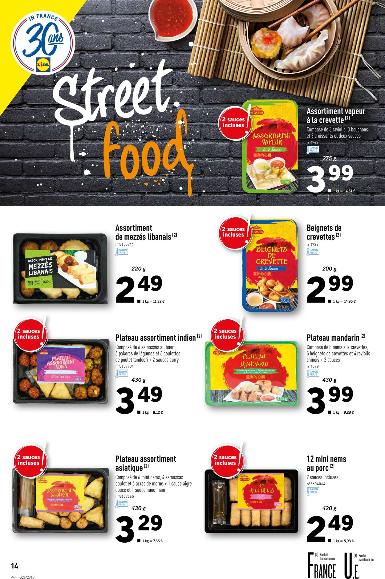 Lidl Catalogue - 26.06-02.07.2019 (Page 14)