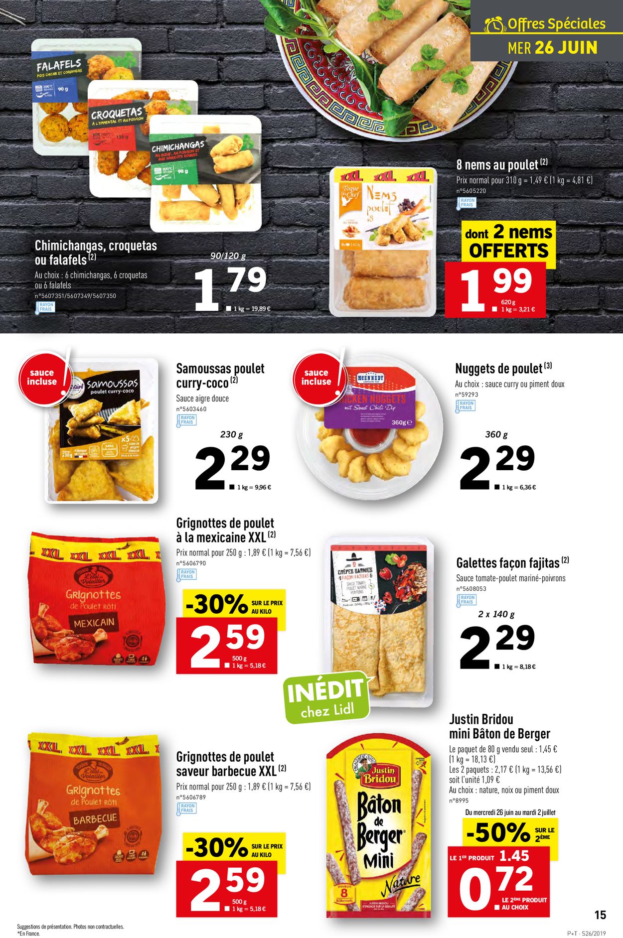Lidl Catalogue - 26.06-02.07.2019 (Page 15)