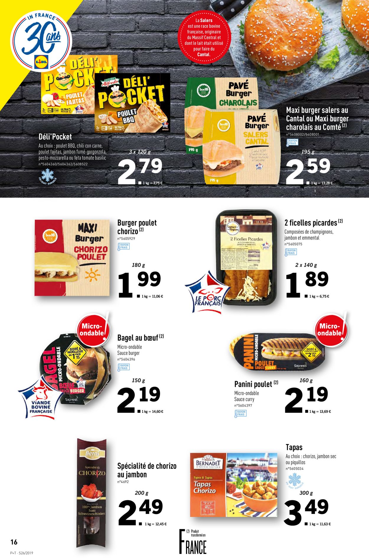 Lidl Catalogue - 26.06-02.07.2019 (Page 16)