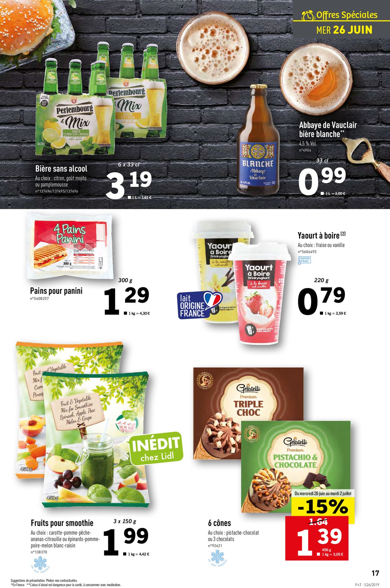 Lidl Catalogue - 26.06-02.07.2019 (Page 17)