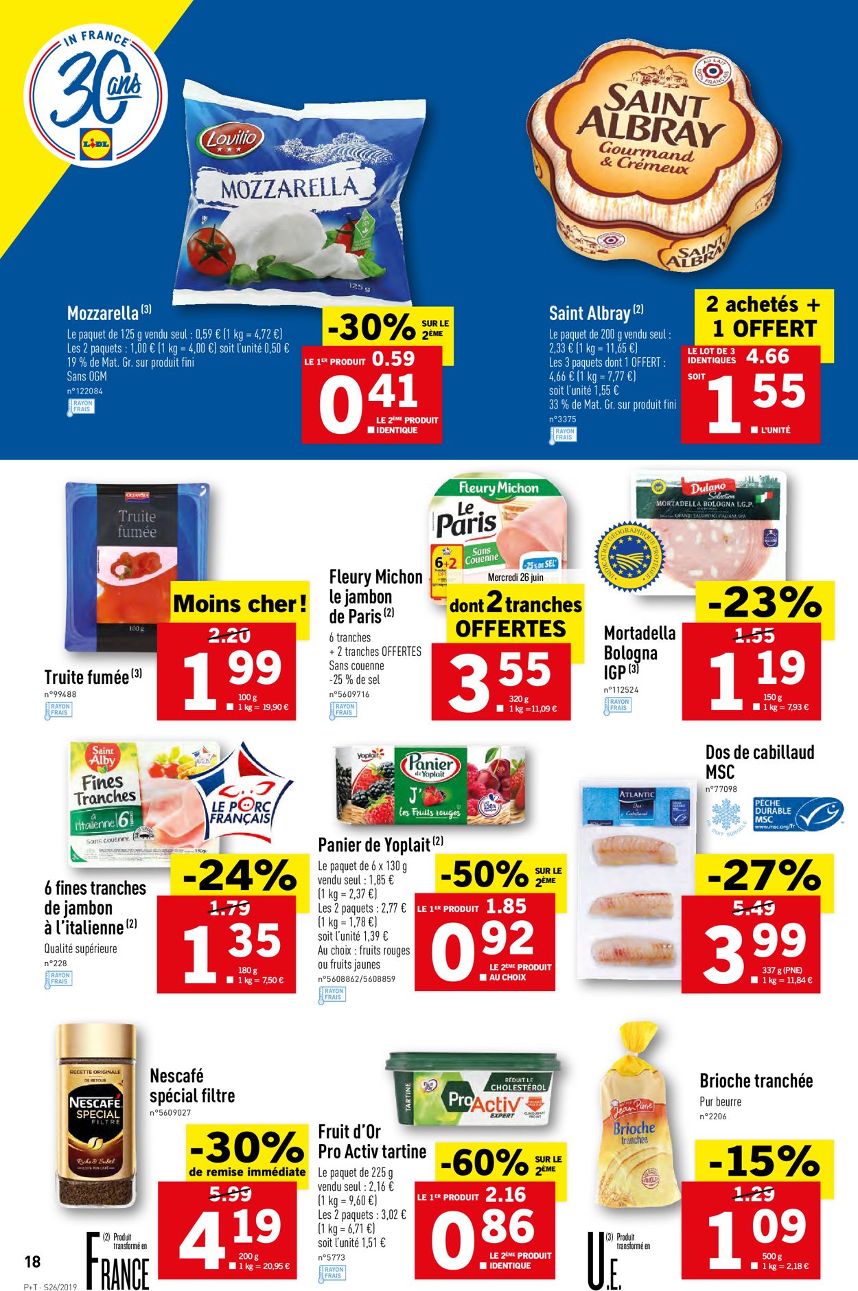 Lidl Catalogue - 26.06-02.07.2019 (Page 18)