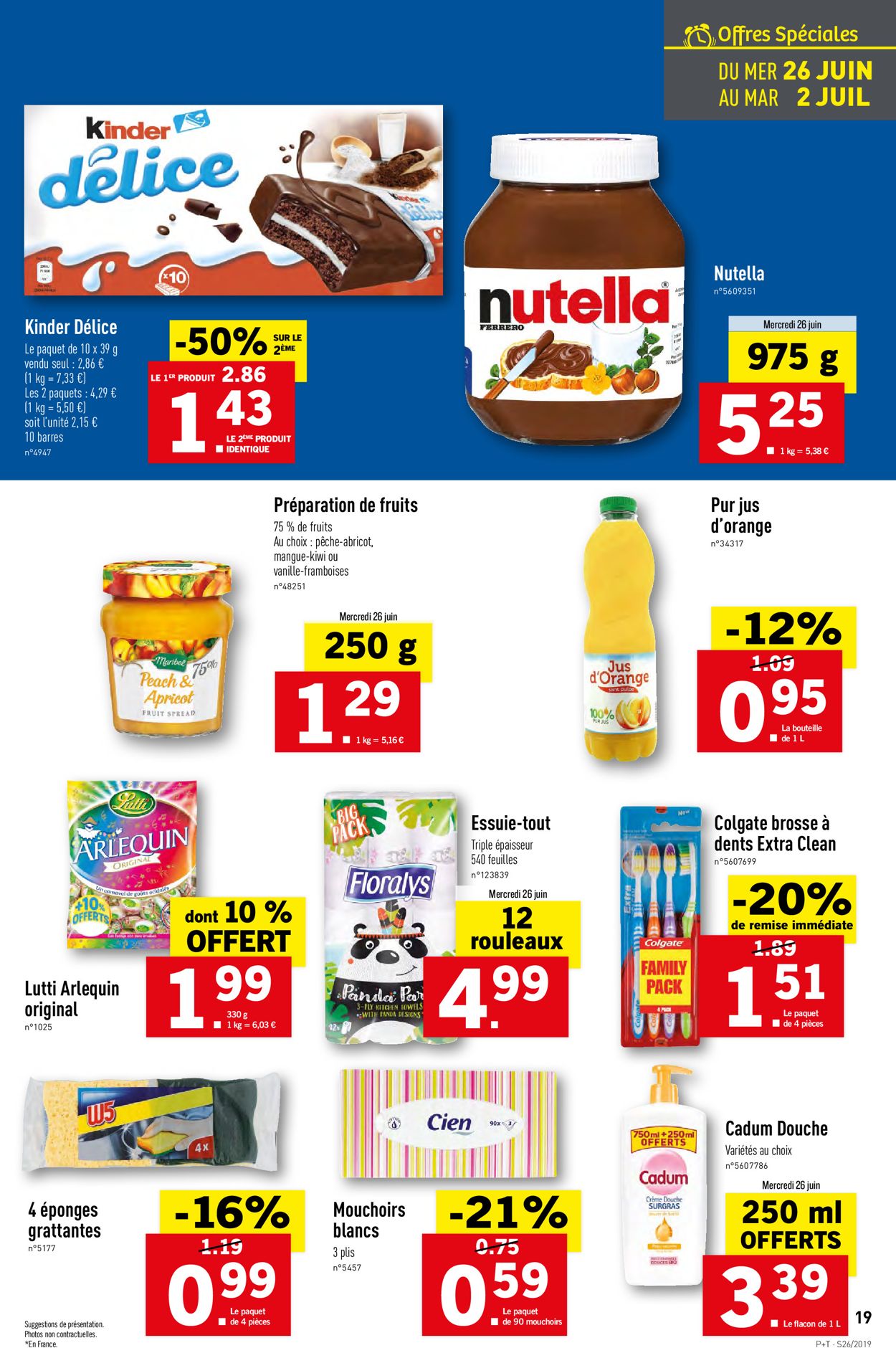 Lidl Catalogue - 26.06-02.07.2019 (Page 19)