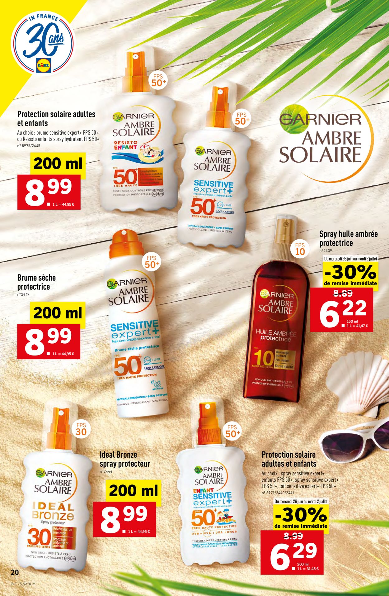 Lidl Catalogue - 26.06-02.07.2019 (Page 20)