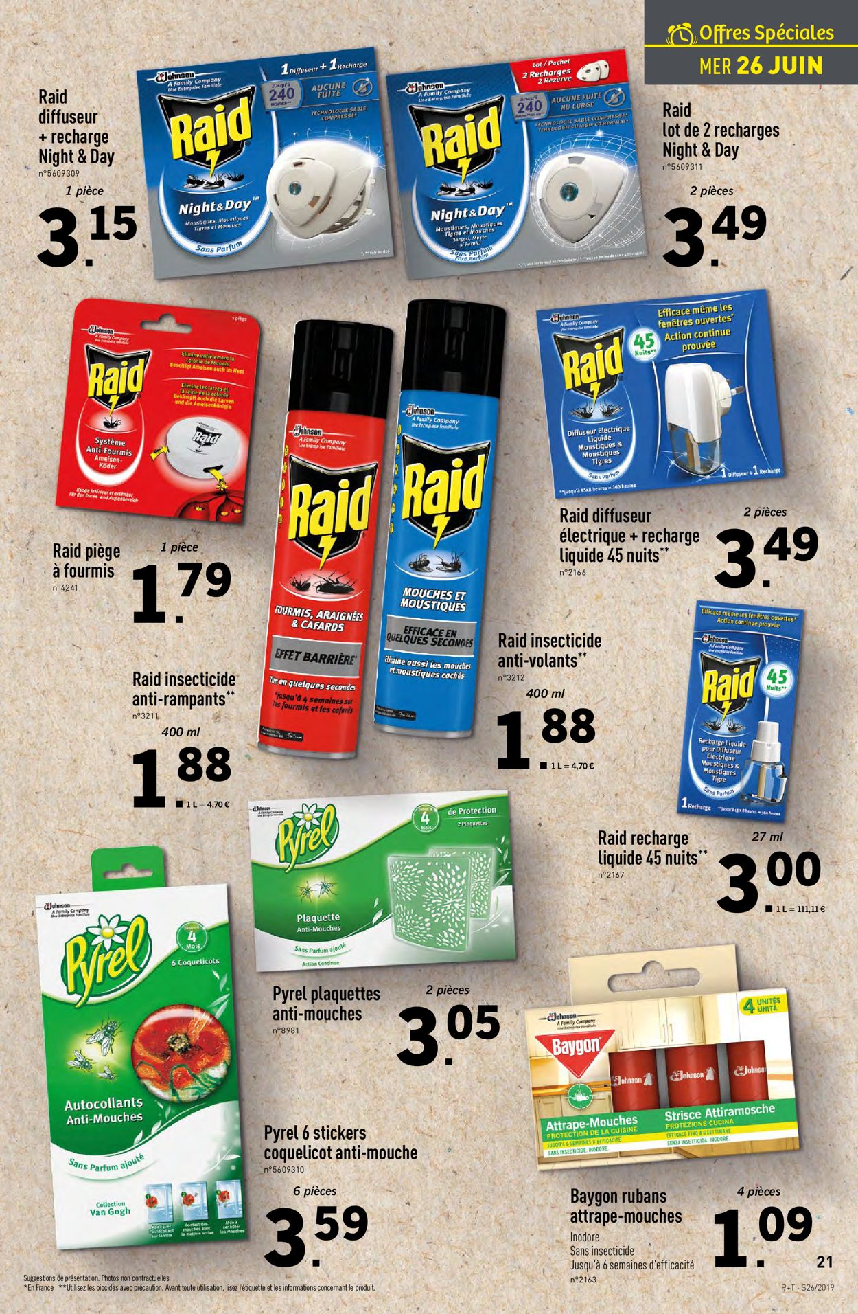 Lidl Catalogue - 26.06-02.07.2019 (Page 21)