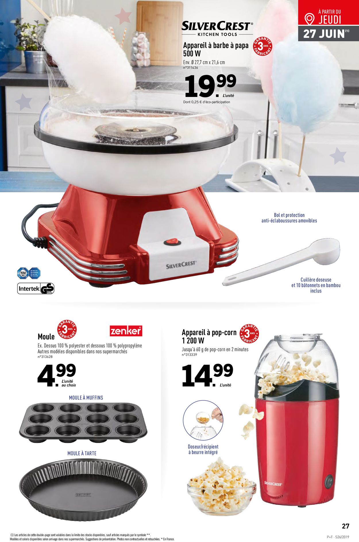 Lidl Catalogue - 26.06-02.07.2019 (Page 27)