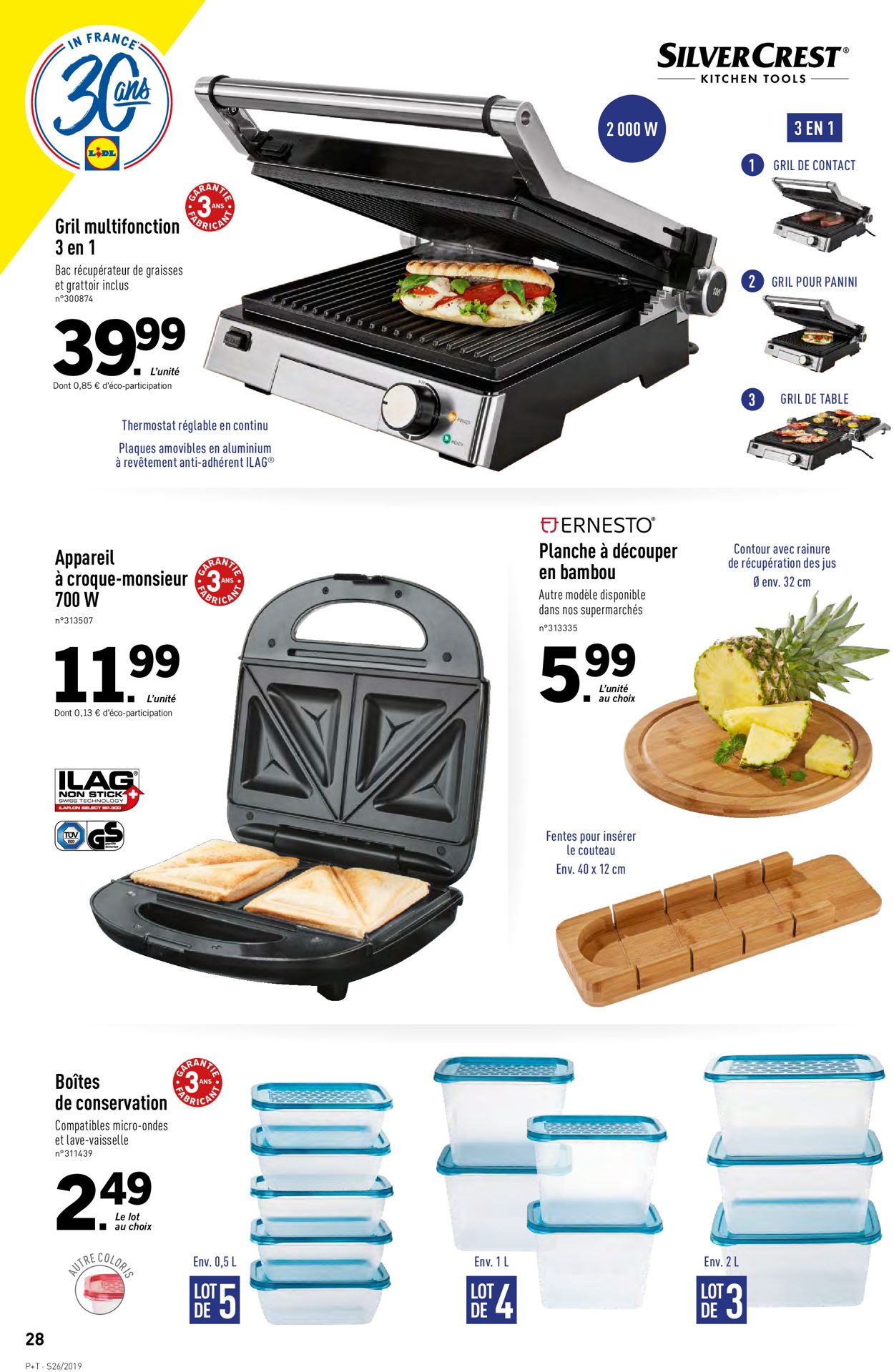 Lidl Catalogue - 26.06-02.07.2019 (Page 28)