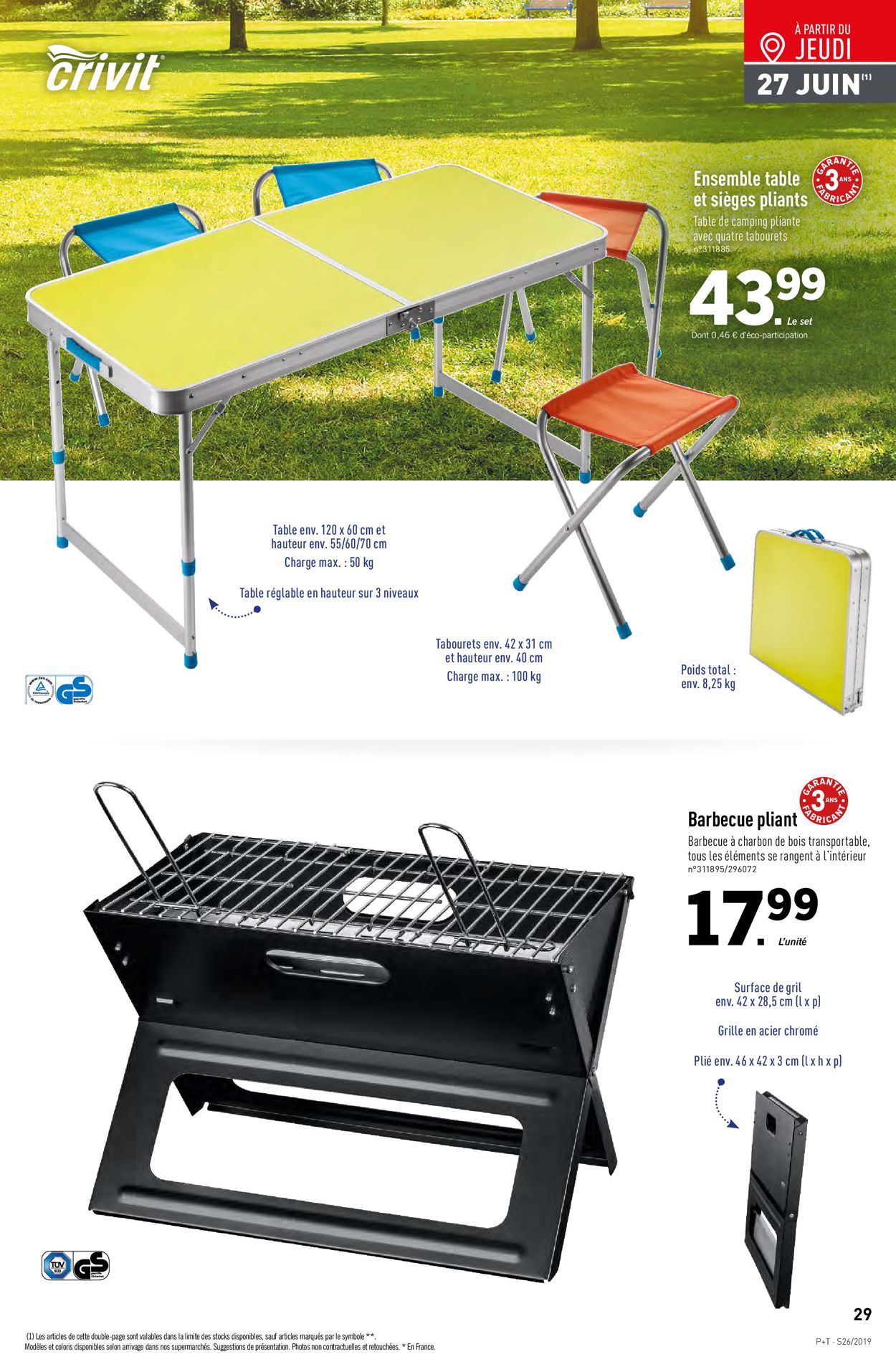 Lidl Catalogue - 26.06-02.07.2019 (Page 29)