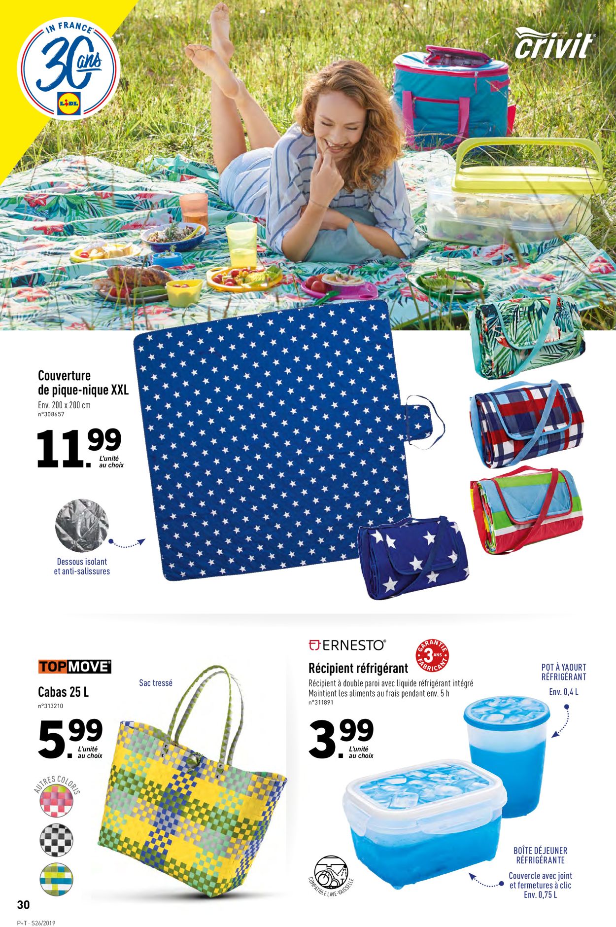 Lidl Catalogue - 26.06-02.07.2019 (Page 30)