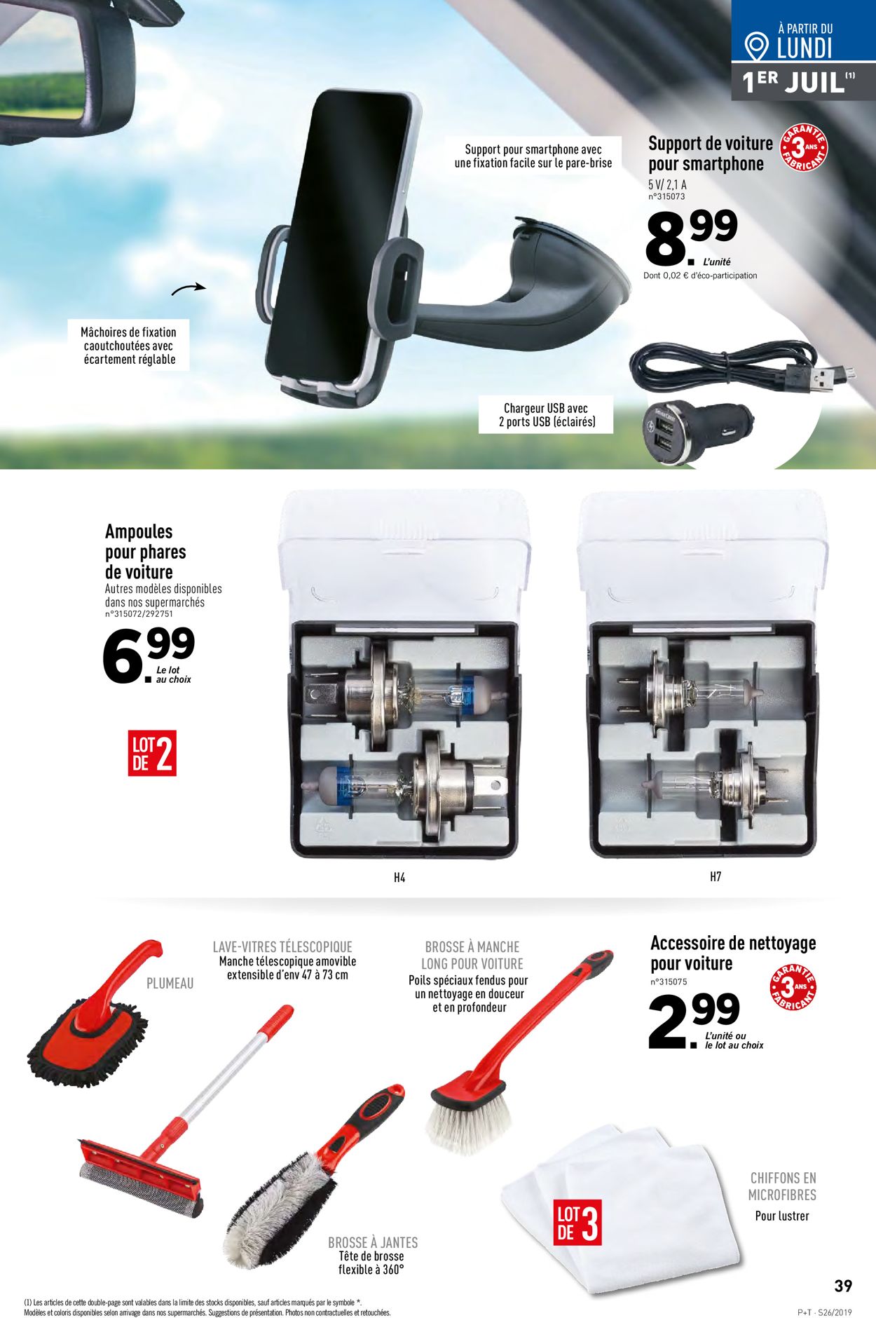 Lidl Catalogue - 26.06-02.07.2019 (Page 39)