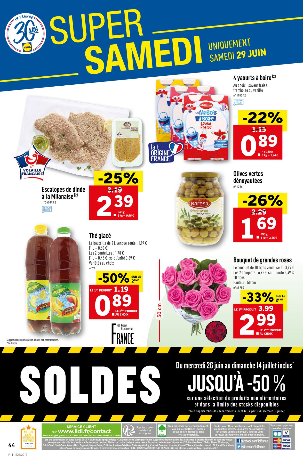 Lidl Catalogue - 26.06-02.07.2019 (Page 44)