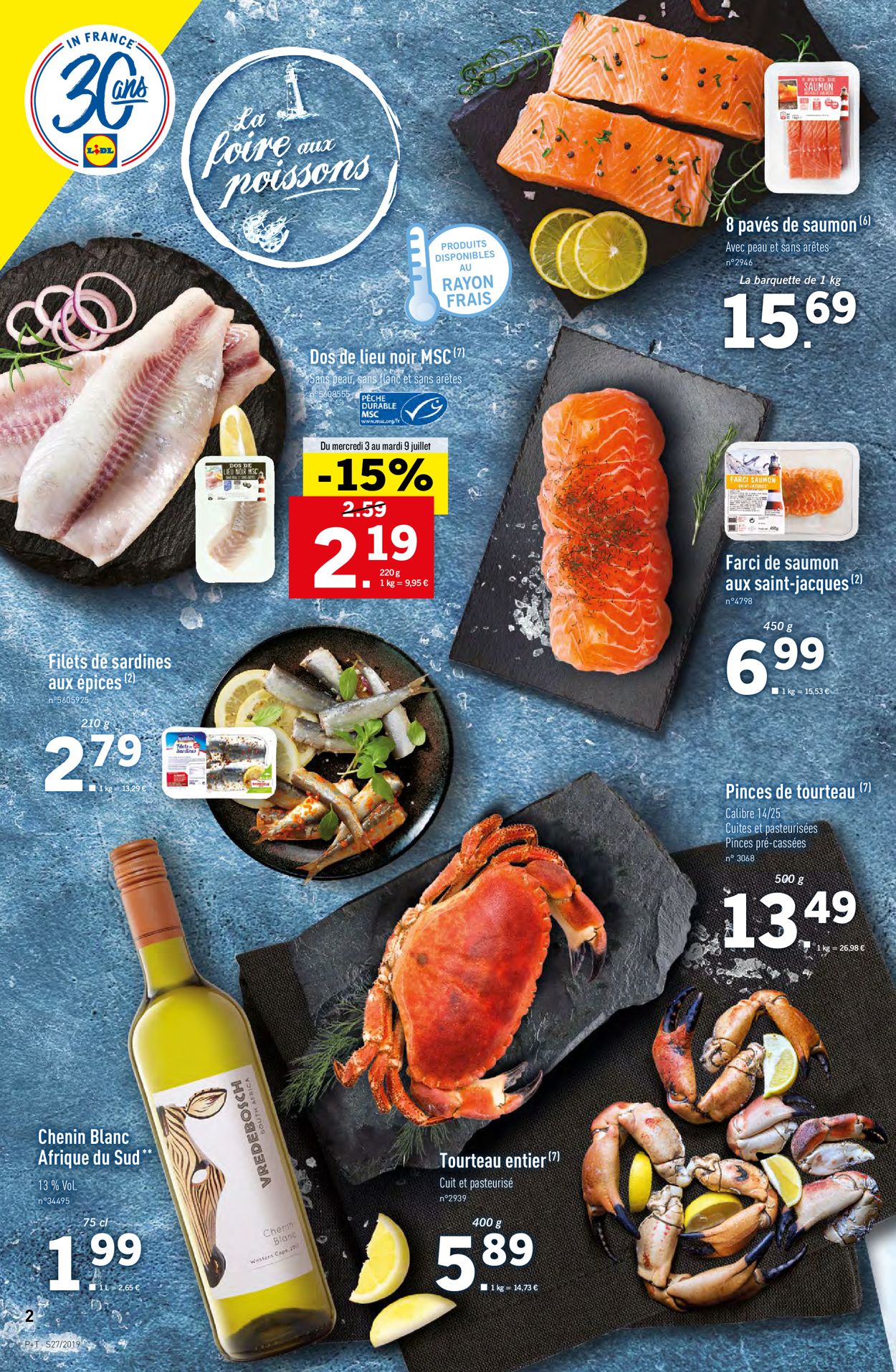 Lidl Catalogue - 03.07-09.07.2019 (Page 2)