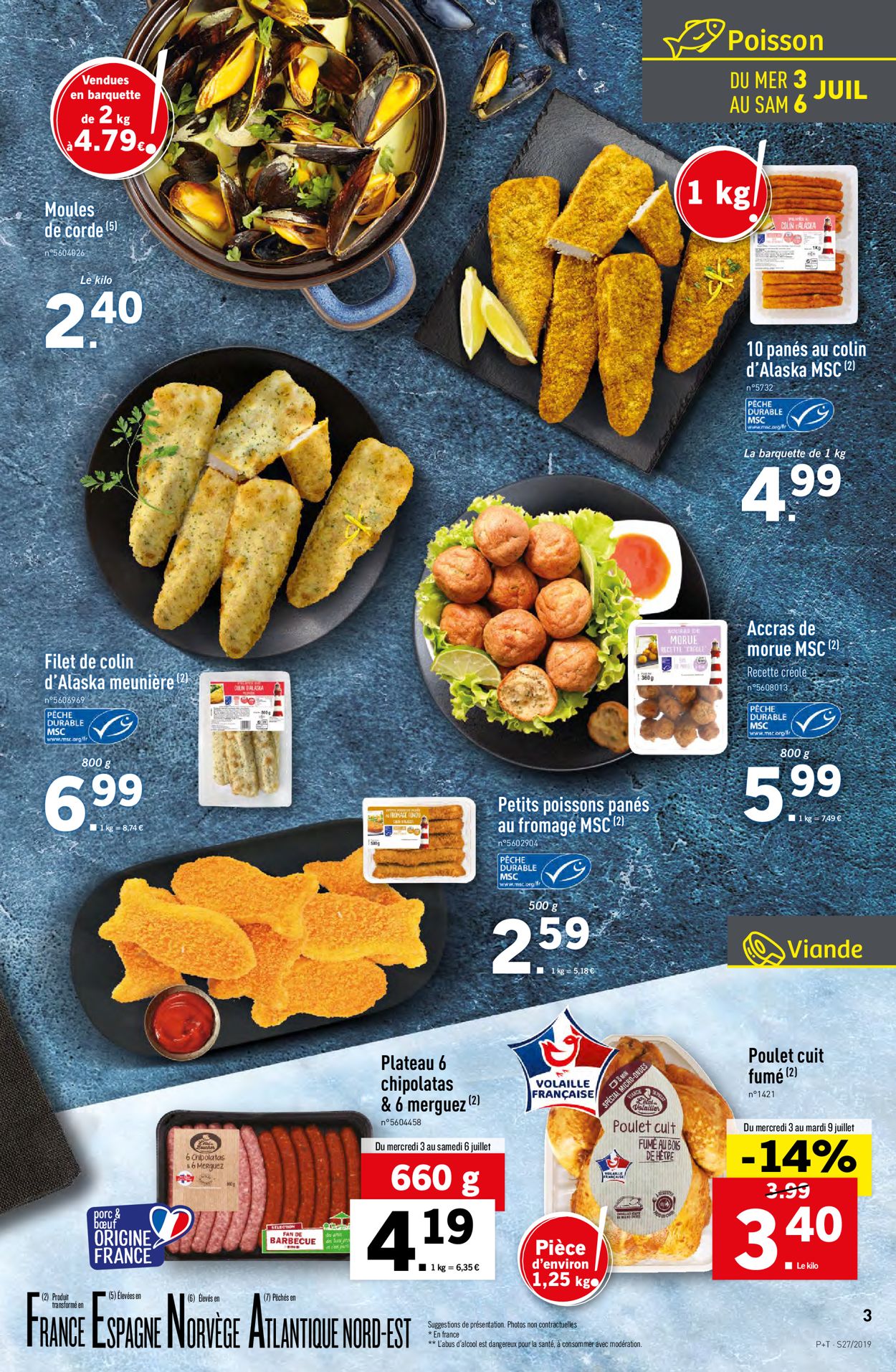 Lidl Catalogue - 03.07-09.07.2019 (Page 3)