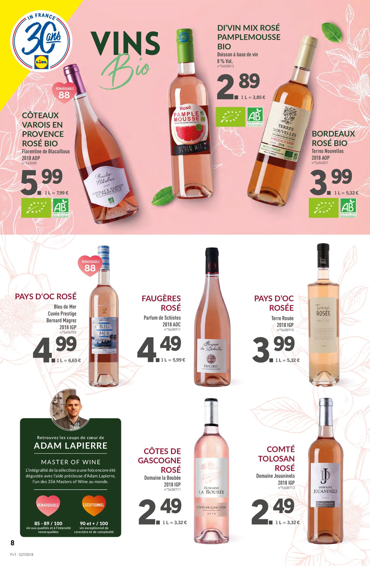 Lidl Catalogue - 03.07-09.07.2019 (Page 8)