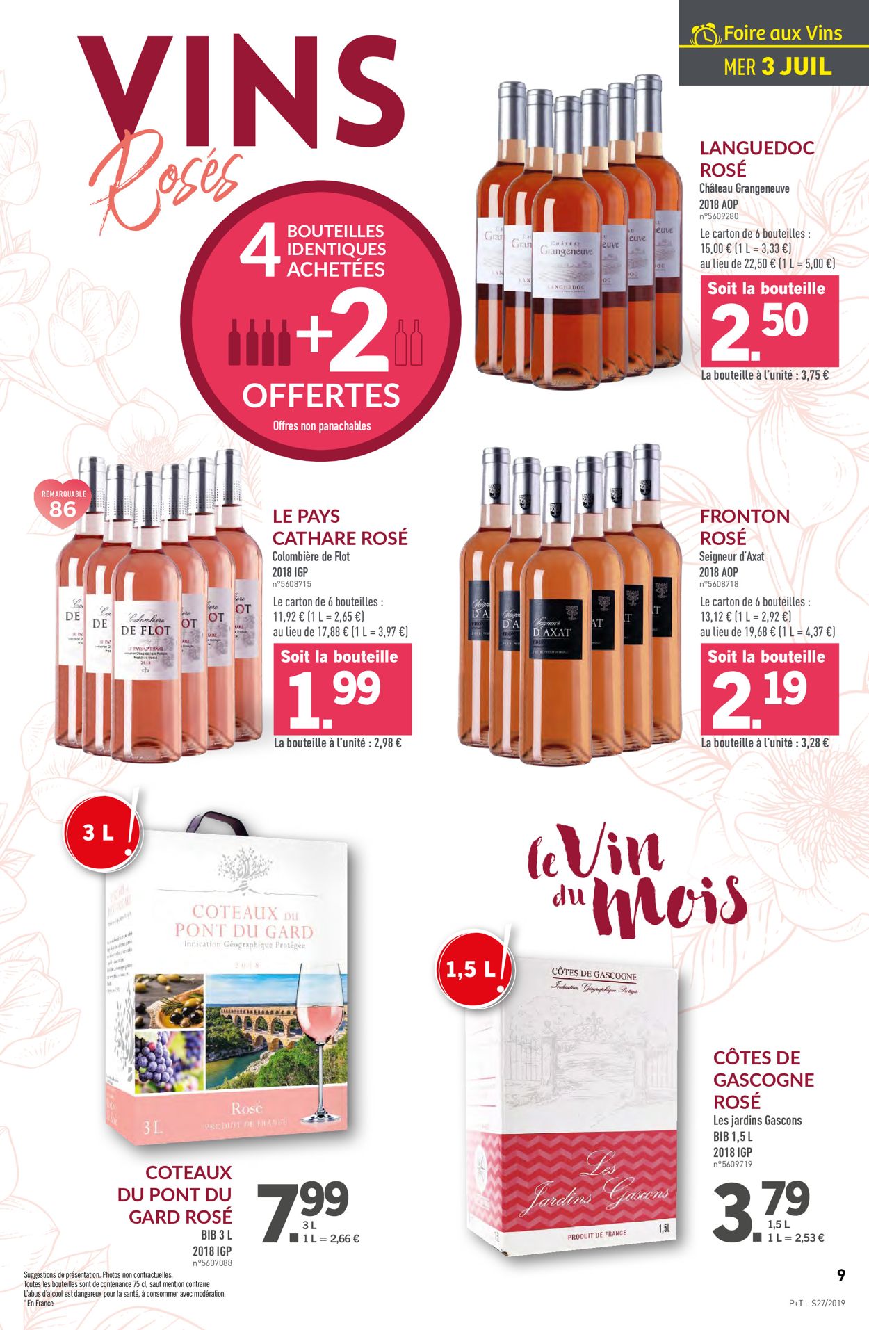 Lidl Catalogue - 03.07-09.07.2019 (Page 9)