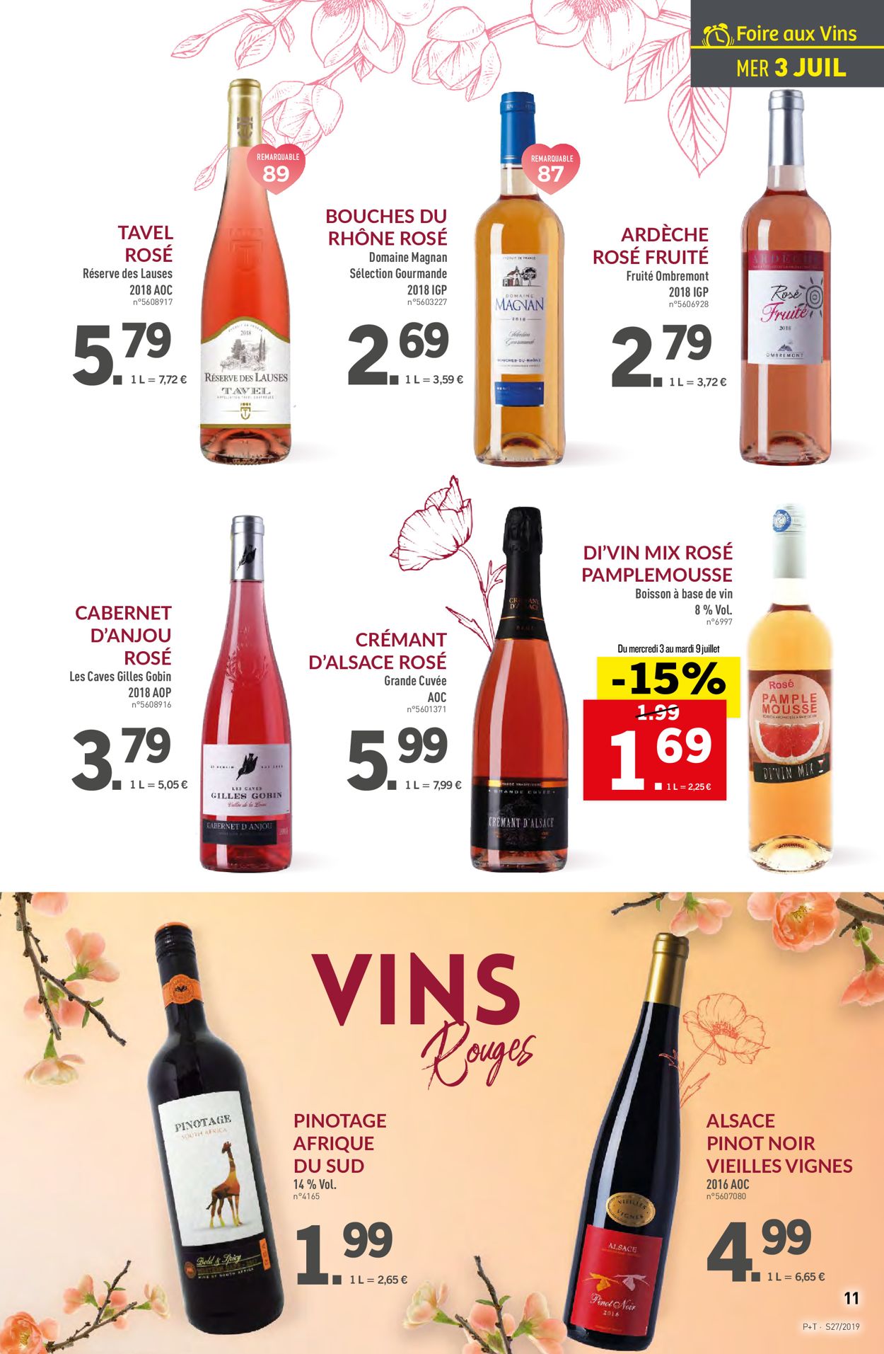 Lidl Catalogue - 03.07-09.07.2019 (Page 11)
