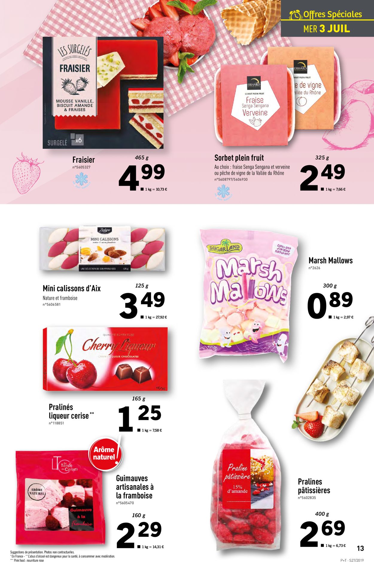 Lidl Catalogue - 03.07-09.07.2019 (Page 13)