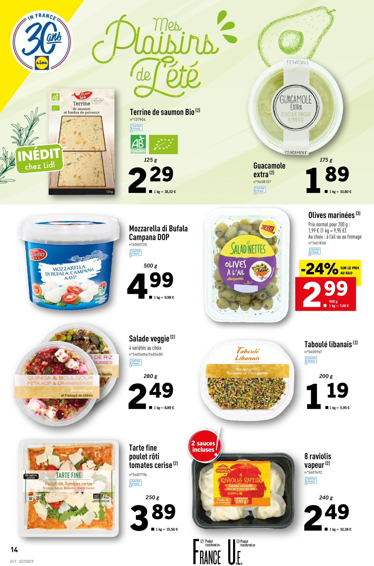 Lidl Catalogue - 03.07-09.07.2019 (Page 14)