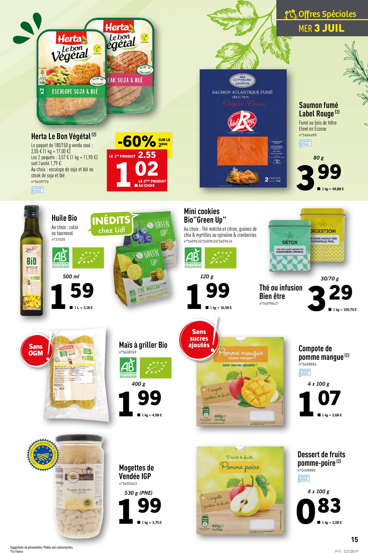 Lidl Catalogue - 03.07-09.07.2019 (Page 15)