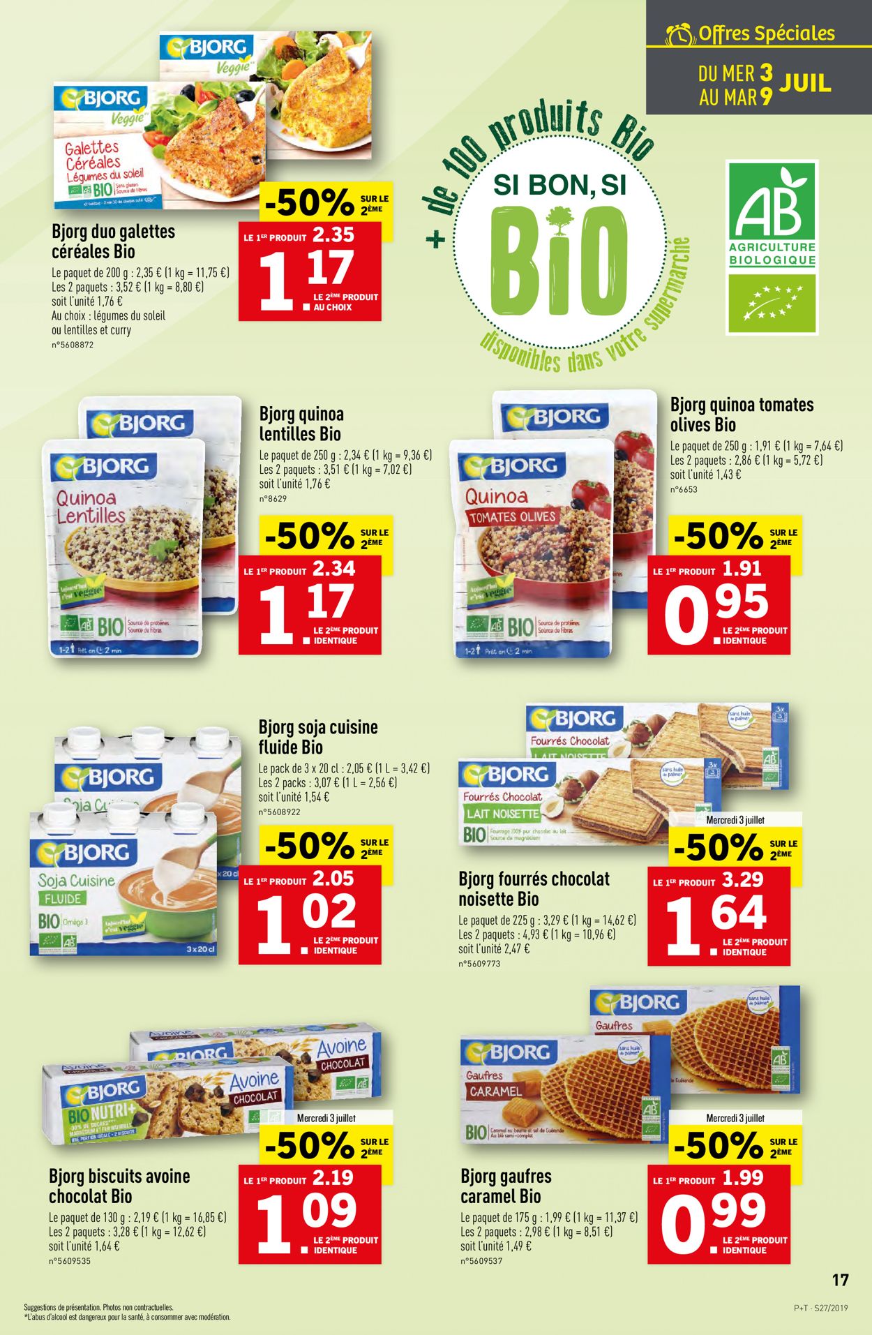 Lidl Catalogue - 03.07-09.07.2019 (Page 17)