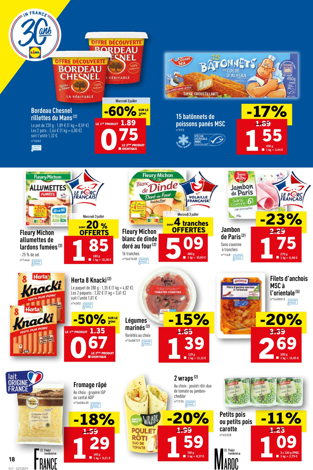Lidl Catalogue - 03.07-09.07.2019 (Page 18)